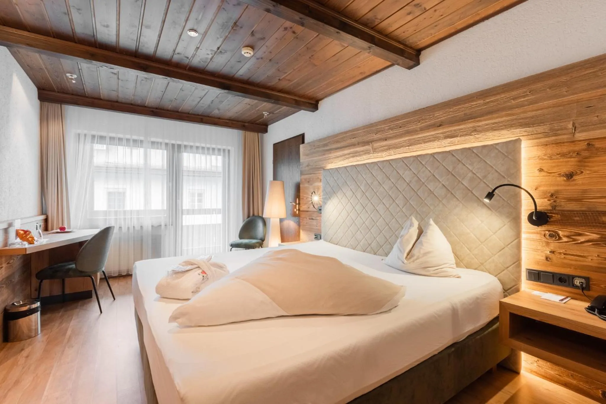 Bed in Alpenlove - Adult SPA Hotel