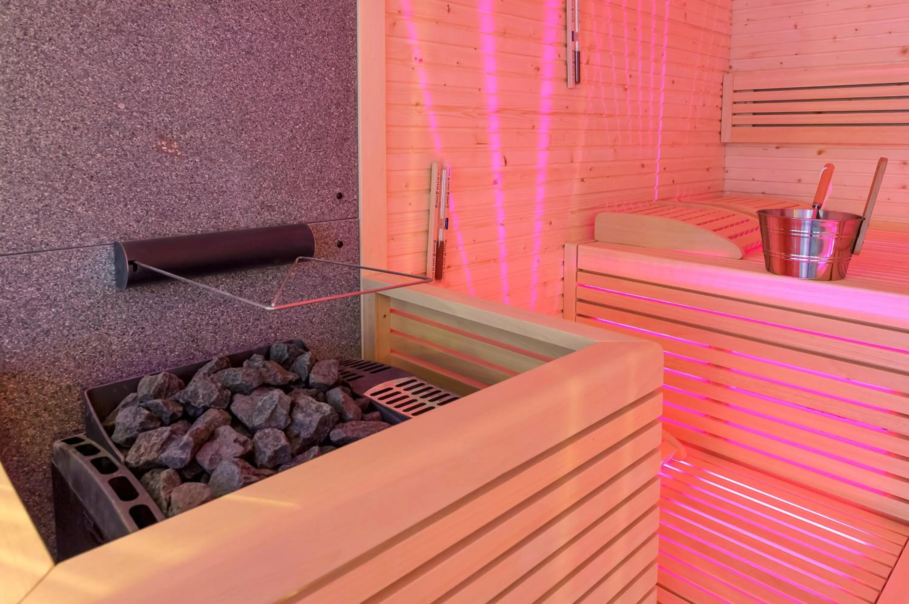 Sauna in Alpenlove - Adult SPA Hotel