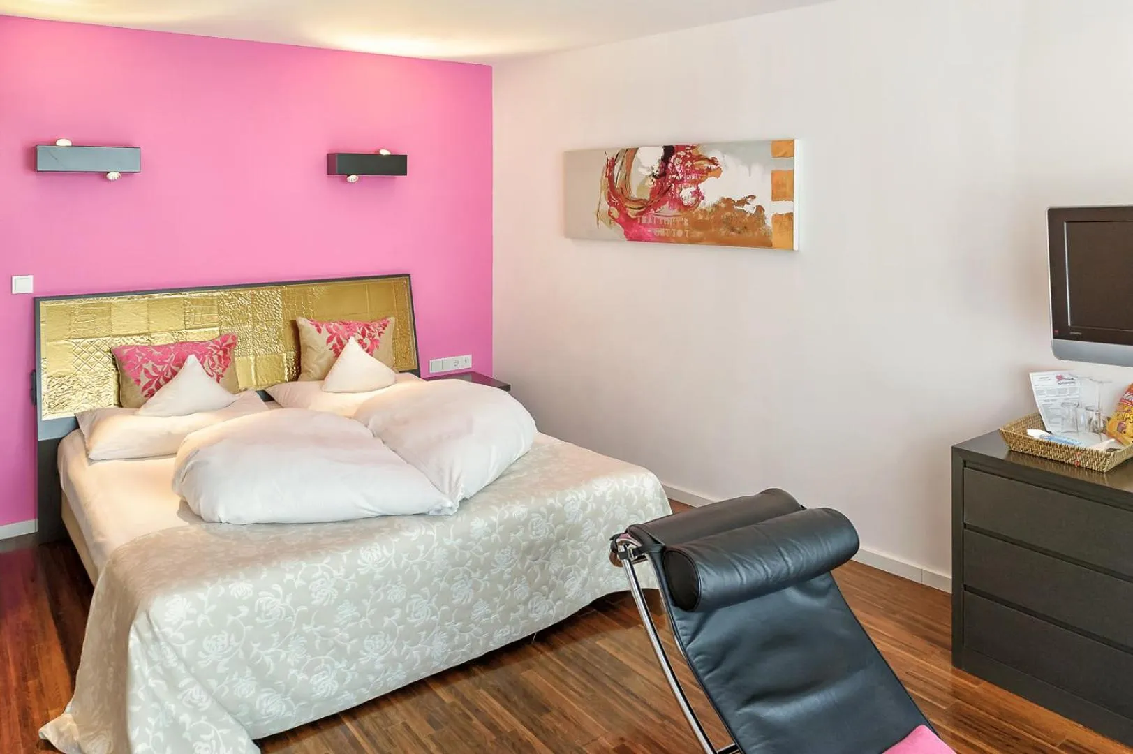 Bedroom, Bed in Alpenlove - Adult SPA Hotel