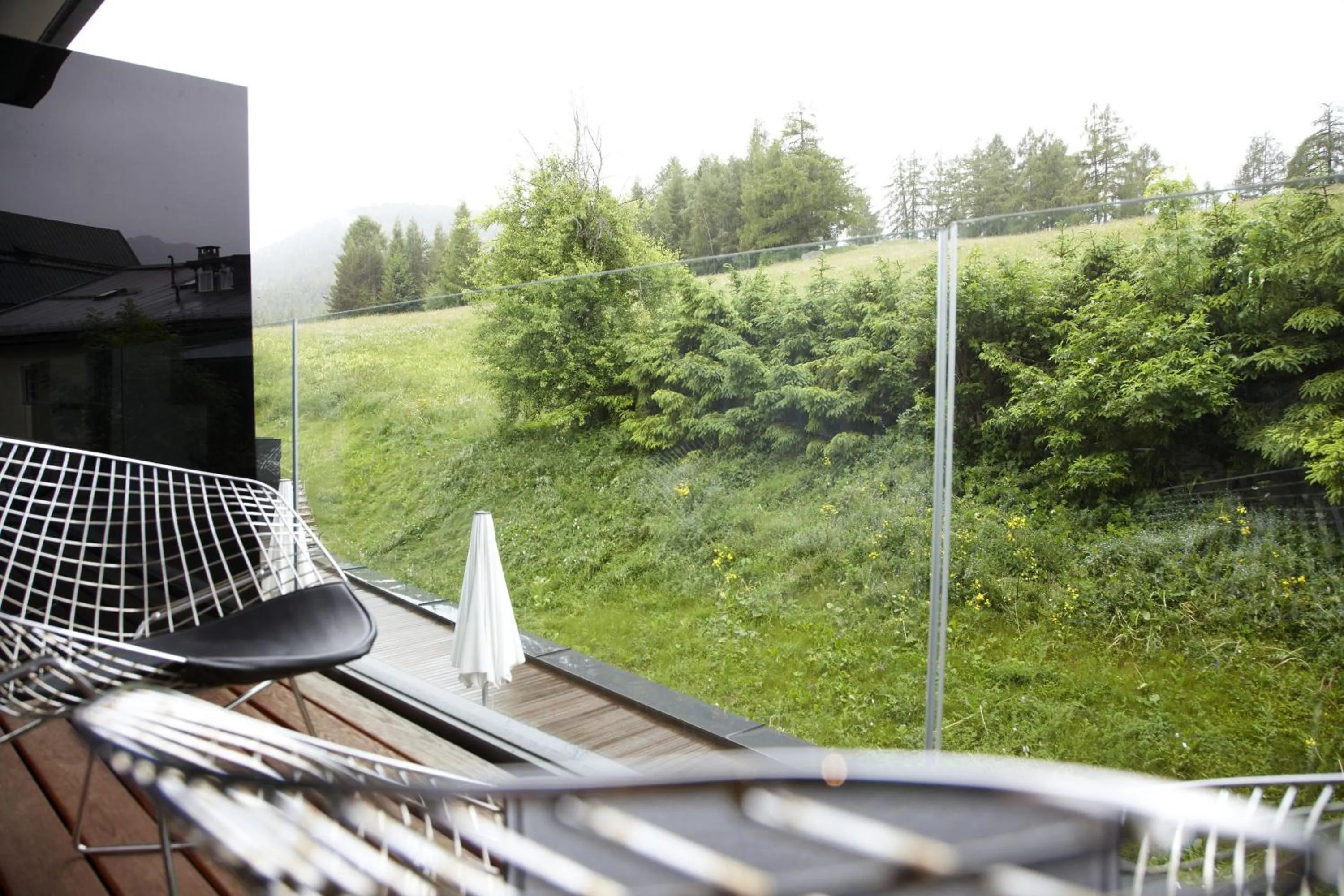 Balcony/Terrace in Alpenlove - Adult SPA Hotel