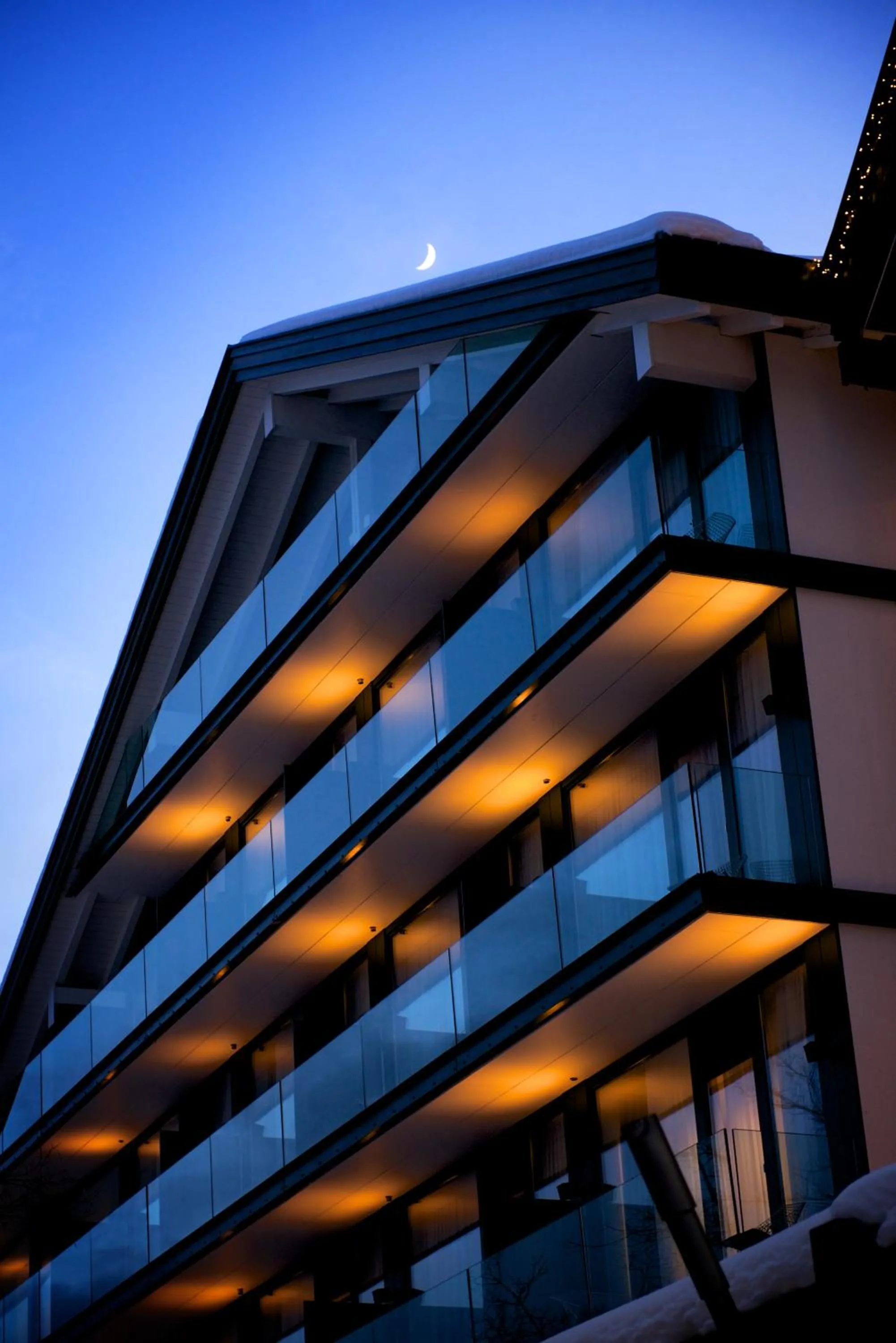 Facade/entrance in Alpenlove - Adult SPA Hotel