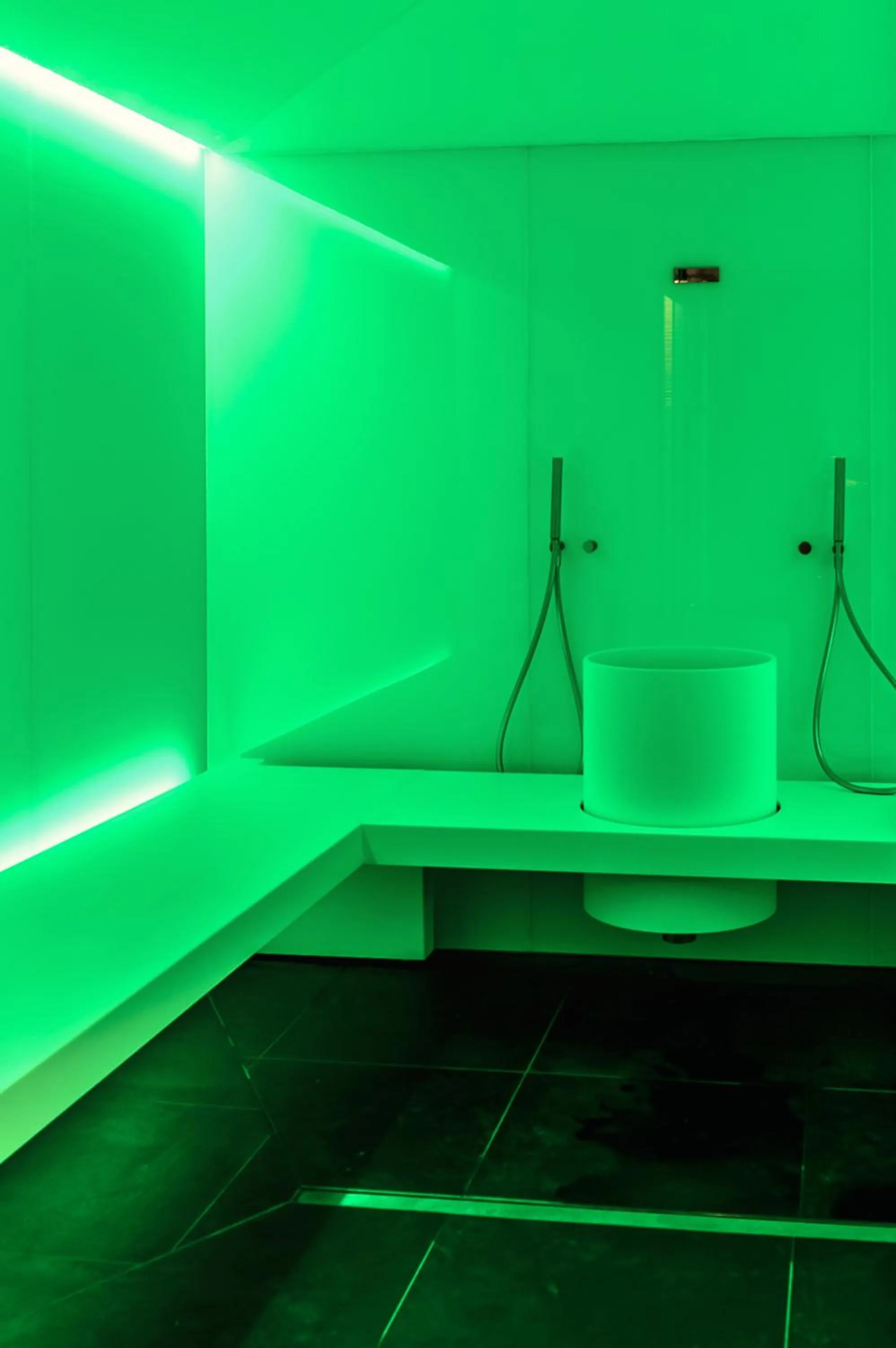 Steam room in Alpenlove - Adult SPA Hotel