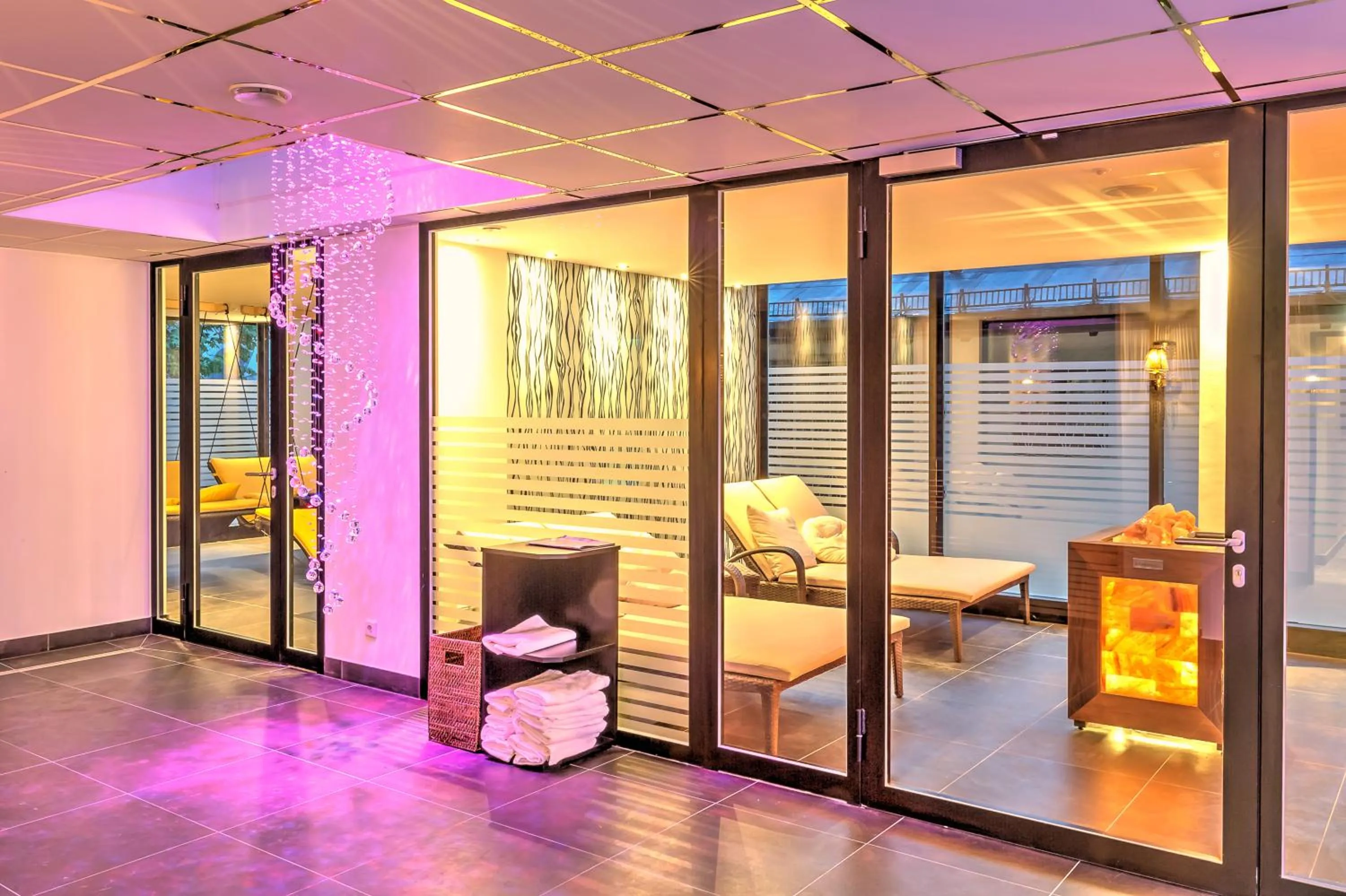 Spa and wellness centre/facilities in Alpenlove - Adult SPA Hotel