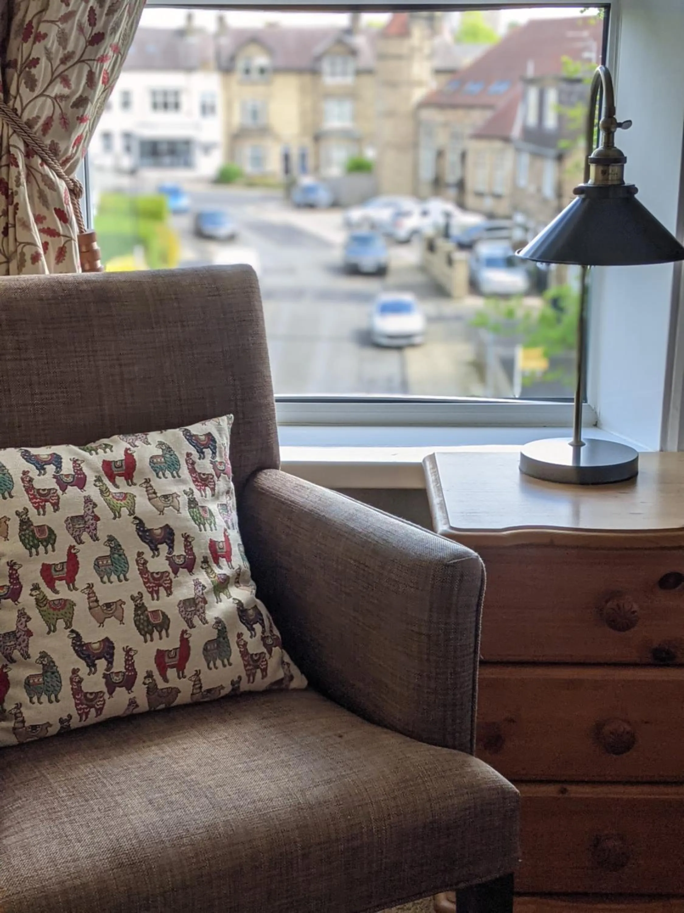 Seating area in The Franklin