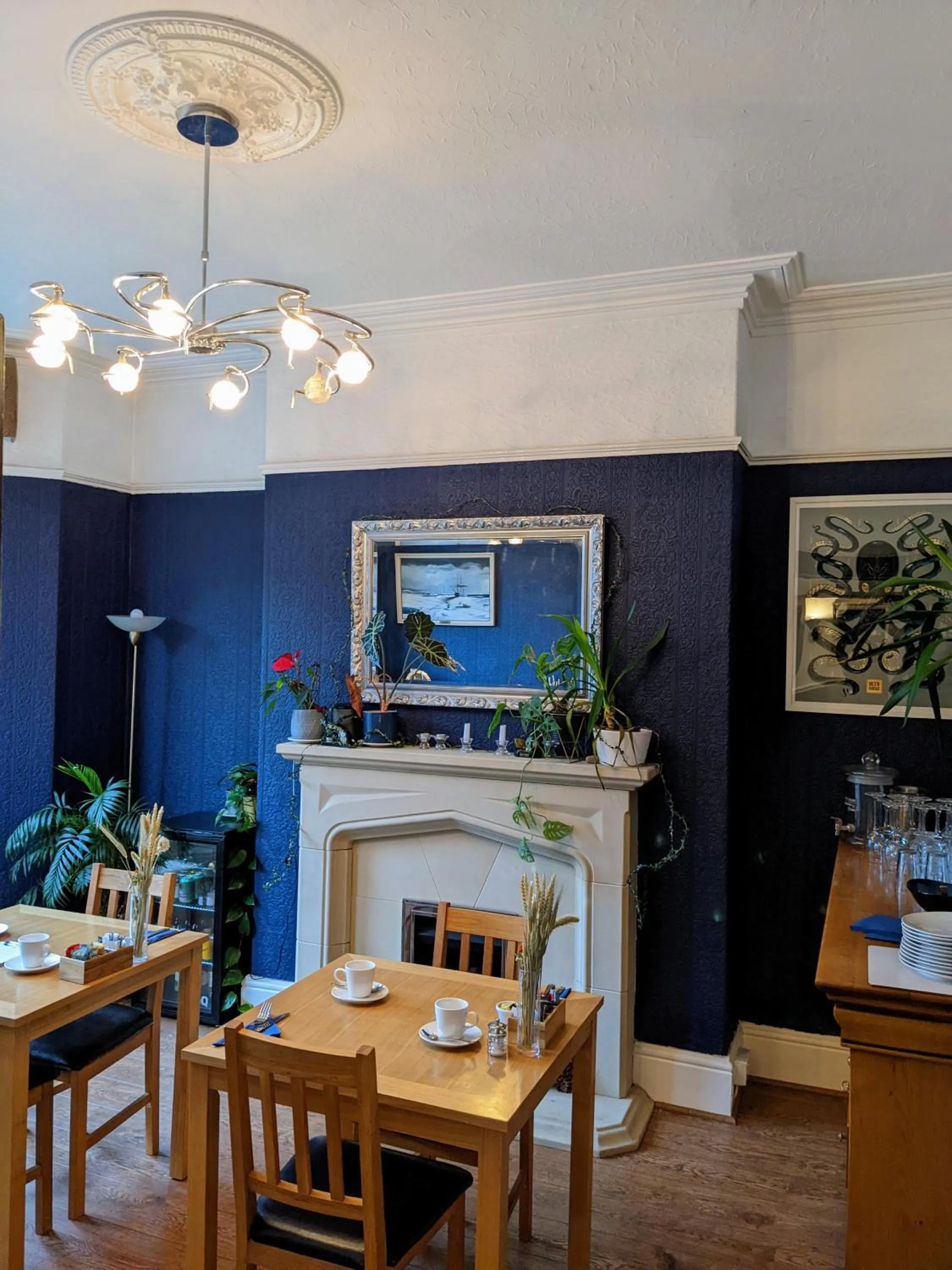 Restaurant/places to eat in The Franklin