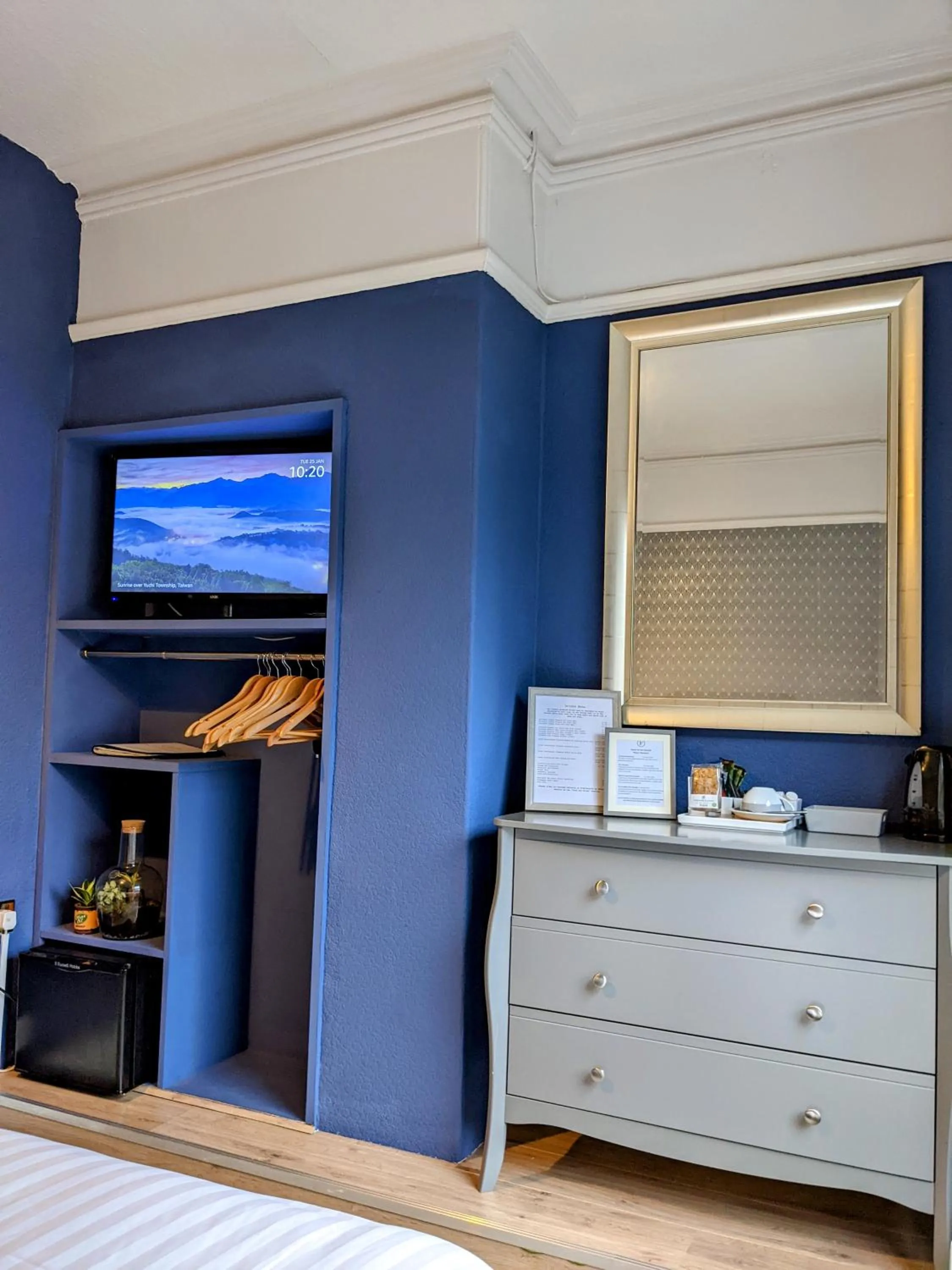 Coffee/tea facilities in The Franklin