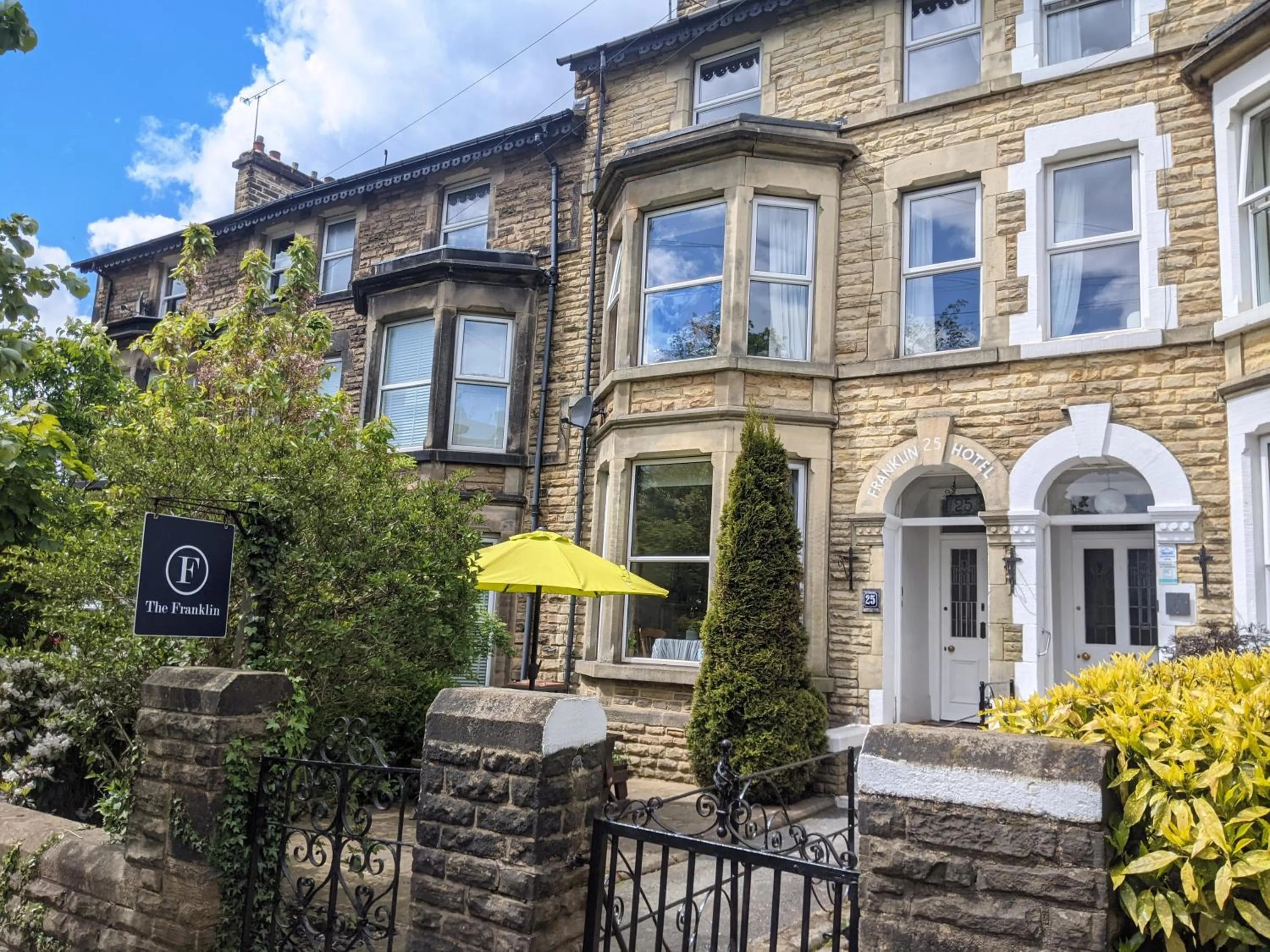 Property building in The Franklin