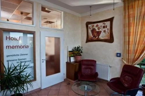 Lobby or reception in Hotel Manu