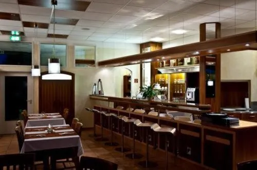 Lobby or reception in Hotel Manu