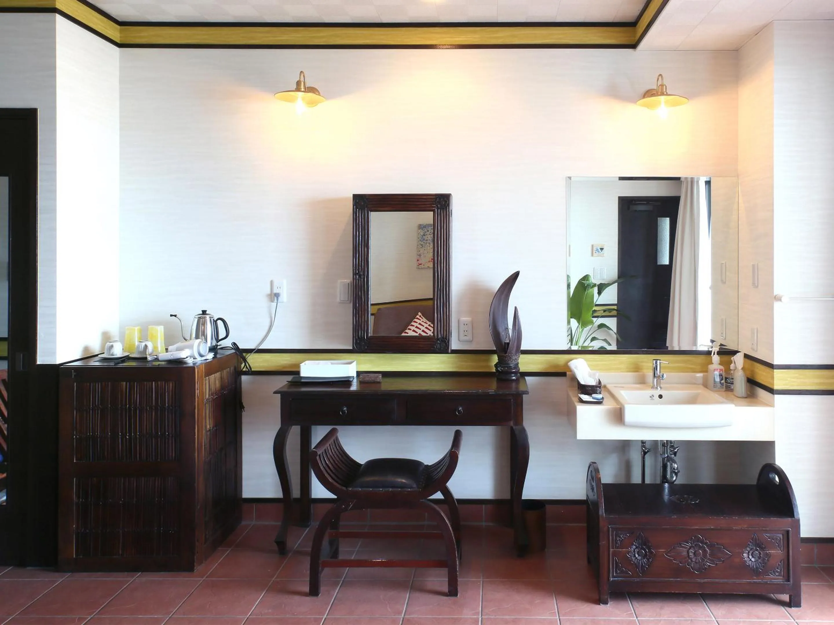 Photo of the whole room in Haruhoo Resort ISHIGAKI