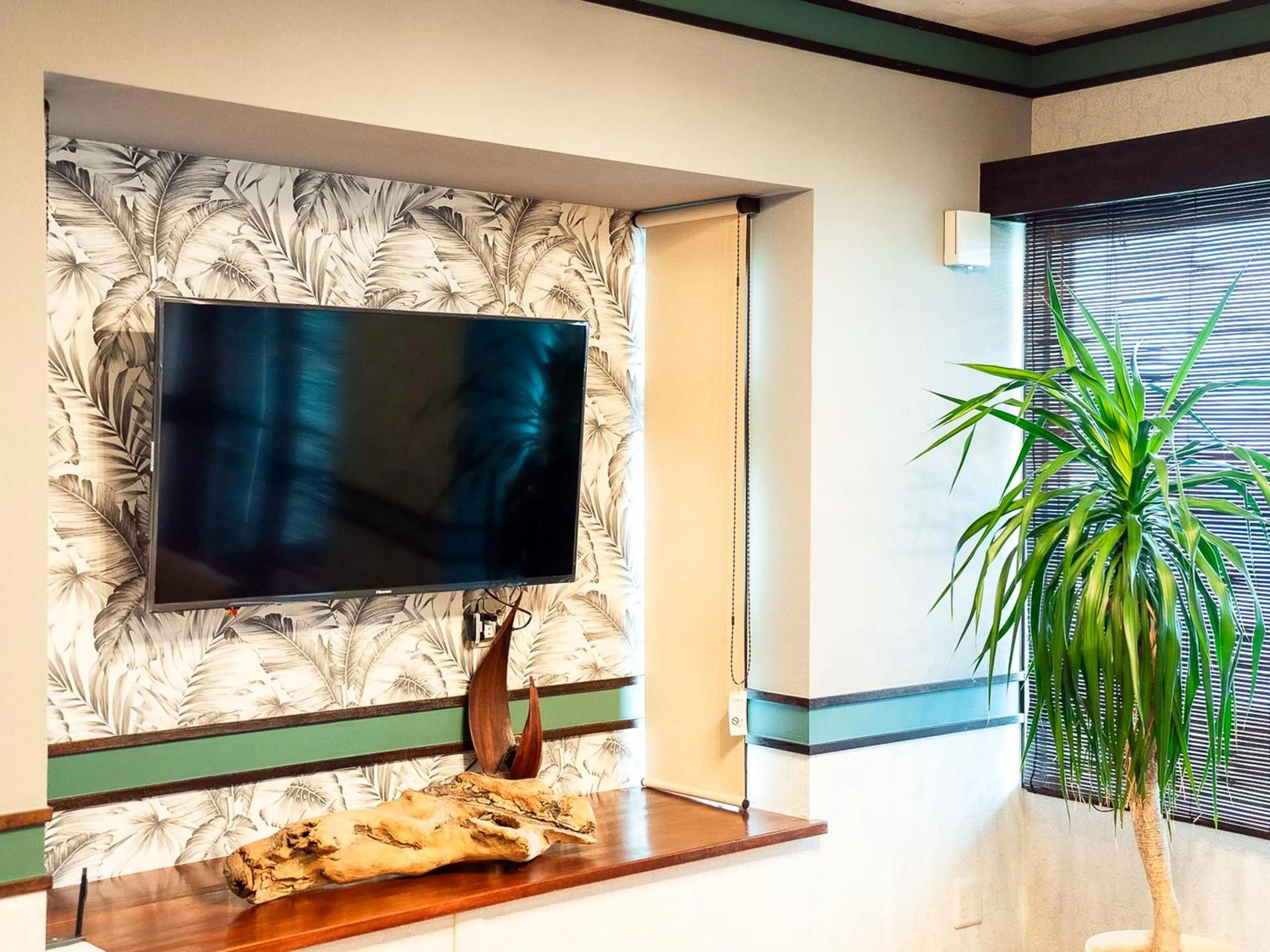 Living room in Haruhoo Resort ISHIGAKI