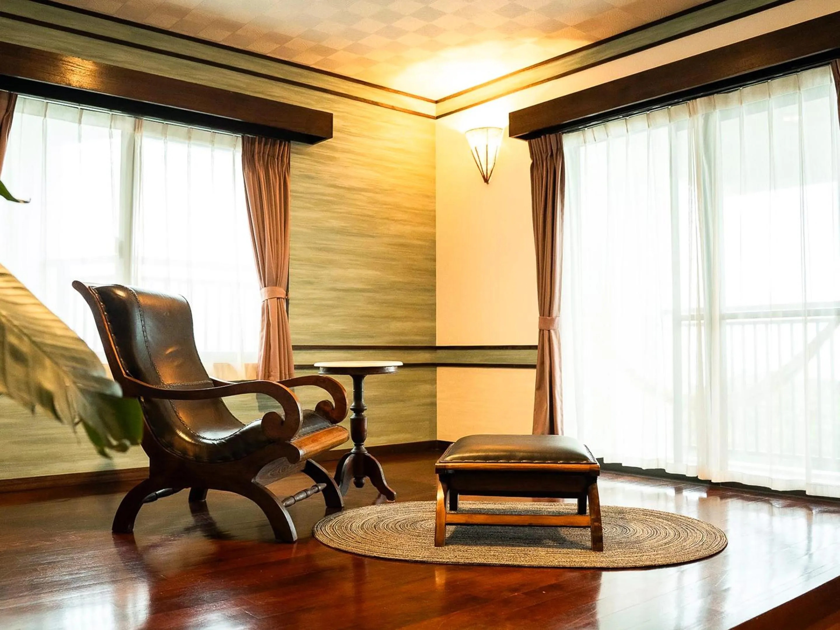 Living room in Haruhoo Resort ISHIGAKI