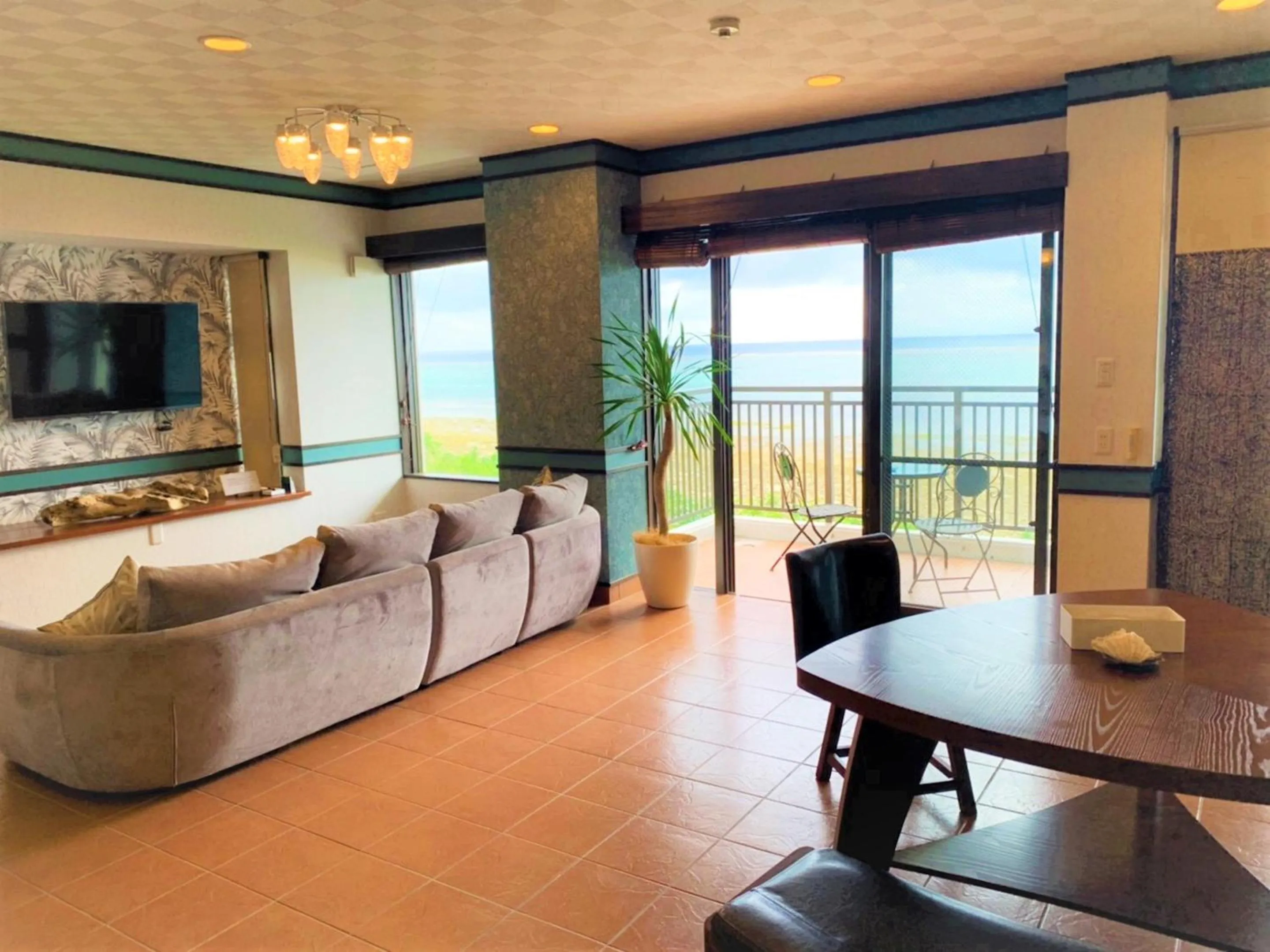 Junior Suite with Ocean View - single occupancy in Haruhoo Resort ISHIGAKI