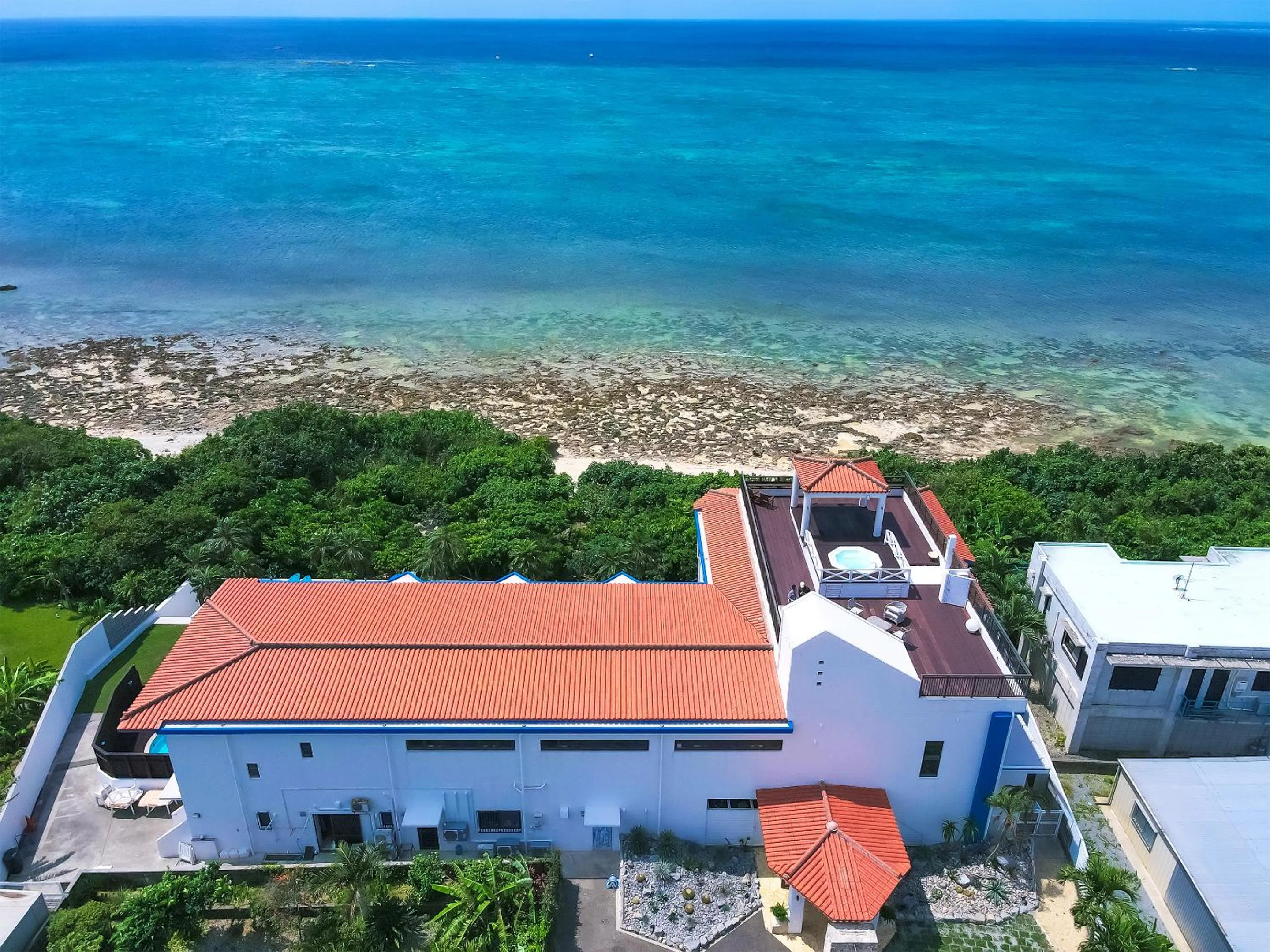 Property building in Haruhoo Resort ISHIGAKI