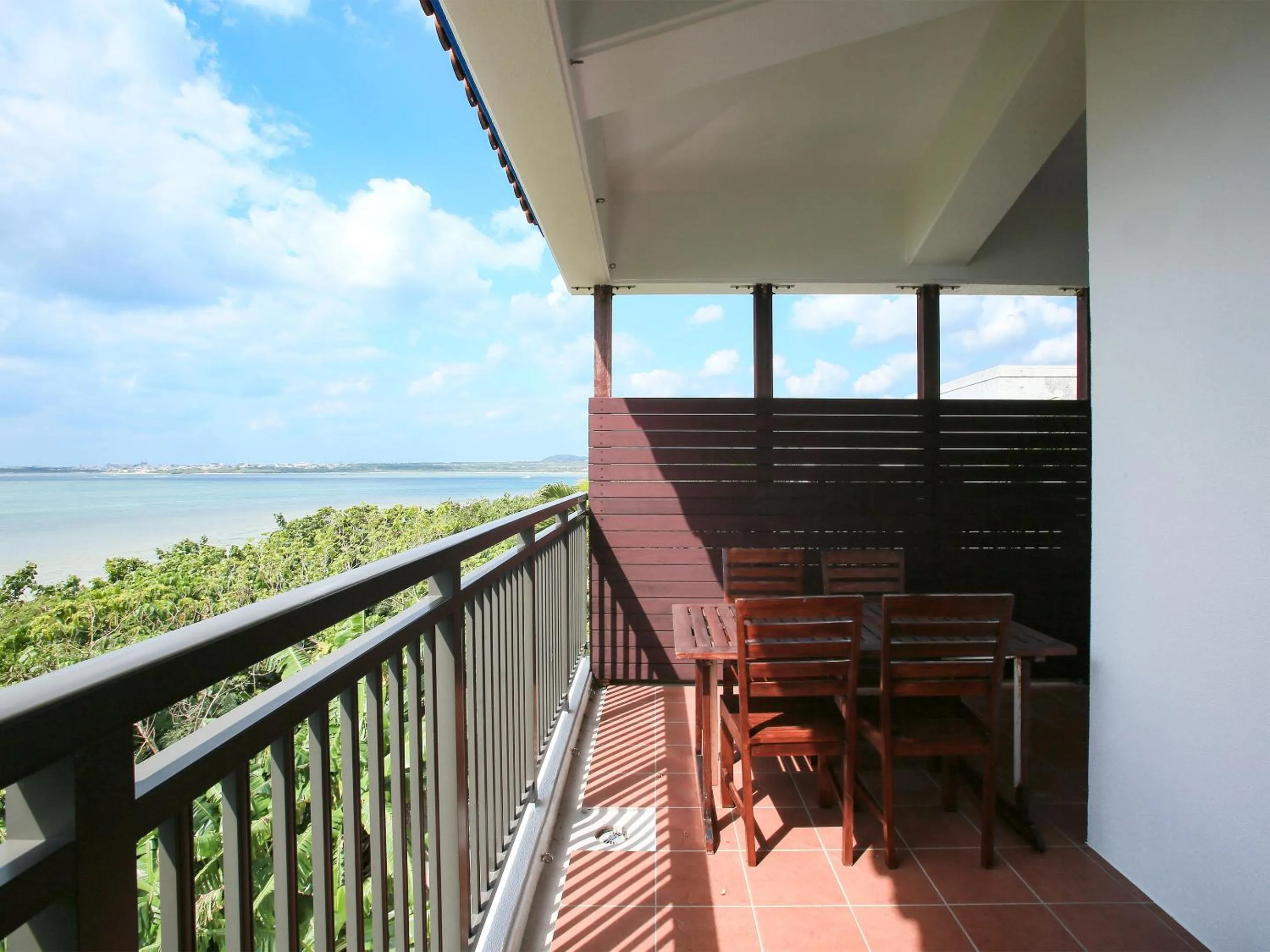 Balcony/Terrace in Haruhoo Resort ISHIGAKI