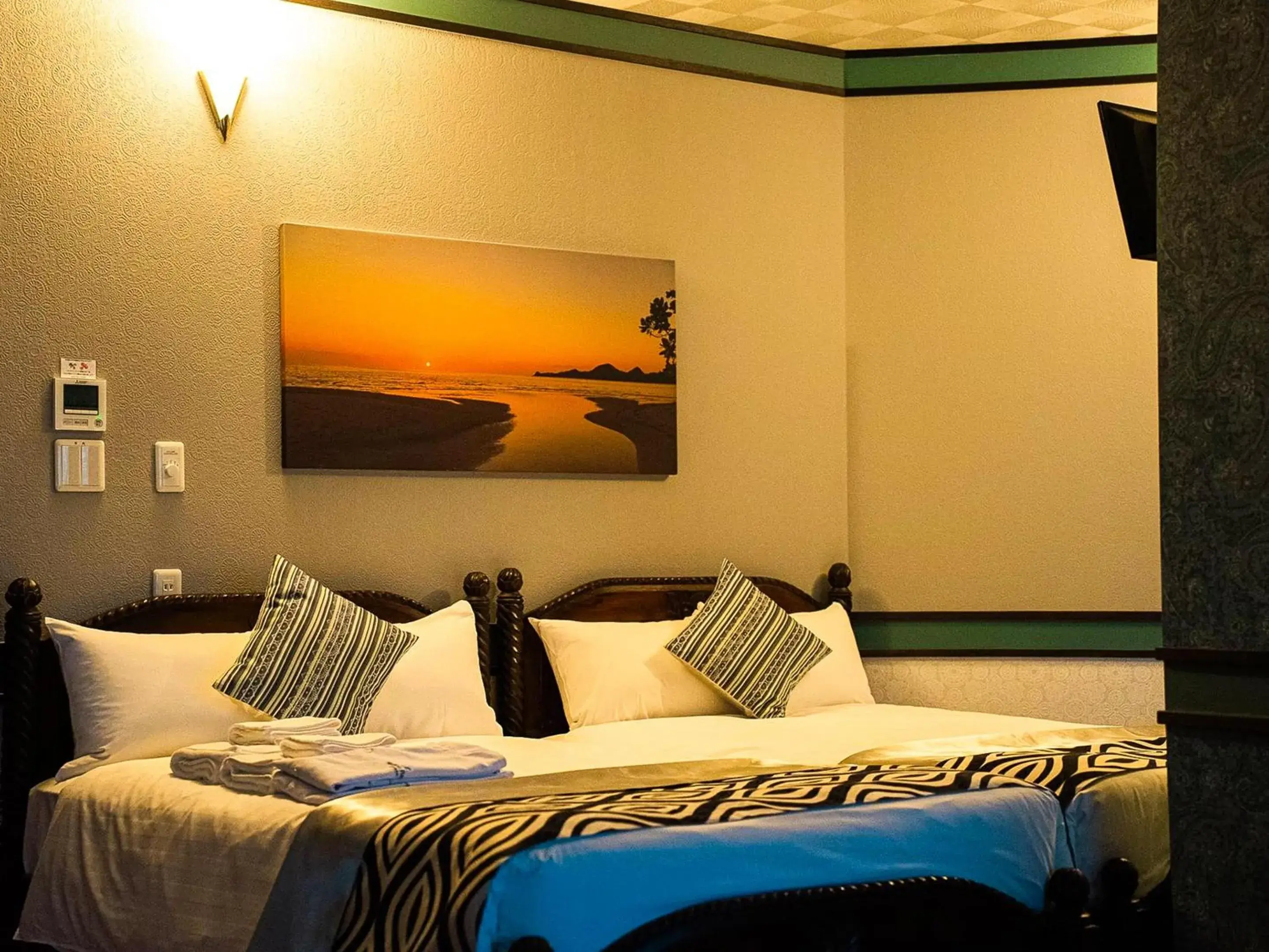 Junior Suite with Ocean View - single occupancy in Haruhoo Resort ISHIGAKI Junior Suite with Ocean View - single occupancy in Haruhoo Resort ISHIGAKI