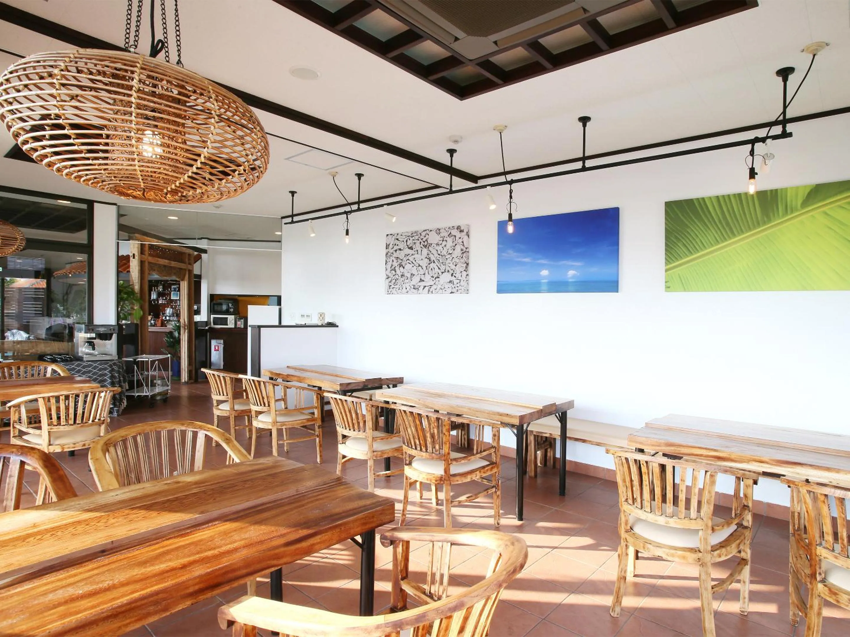 Restaurant/places to eat in Haruhoo Resort ISHIGAKI