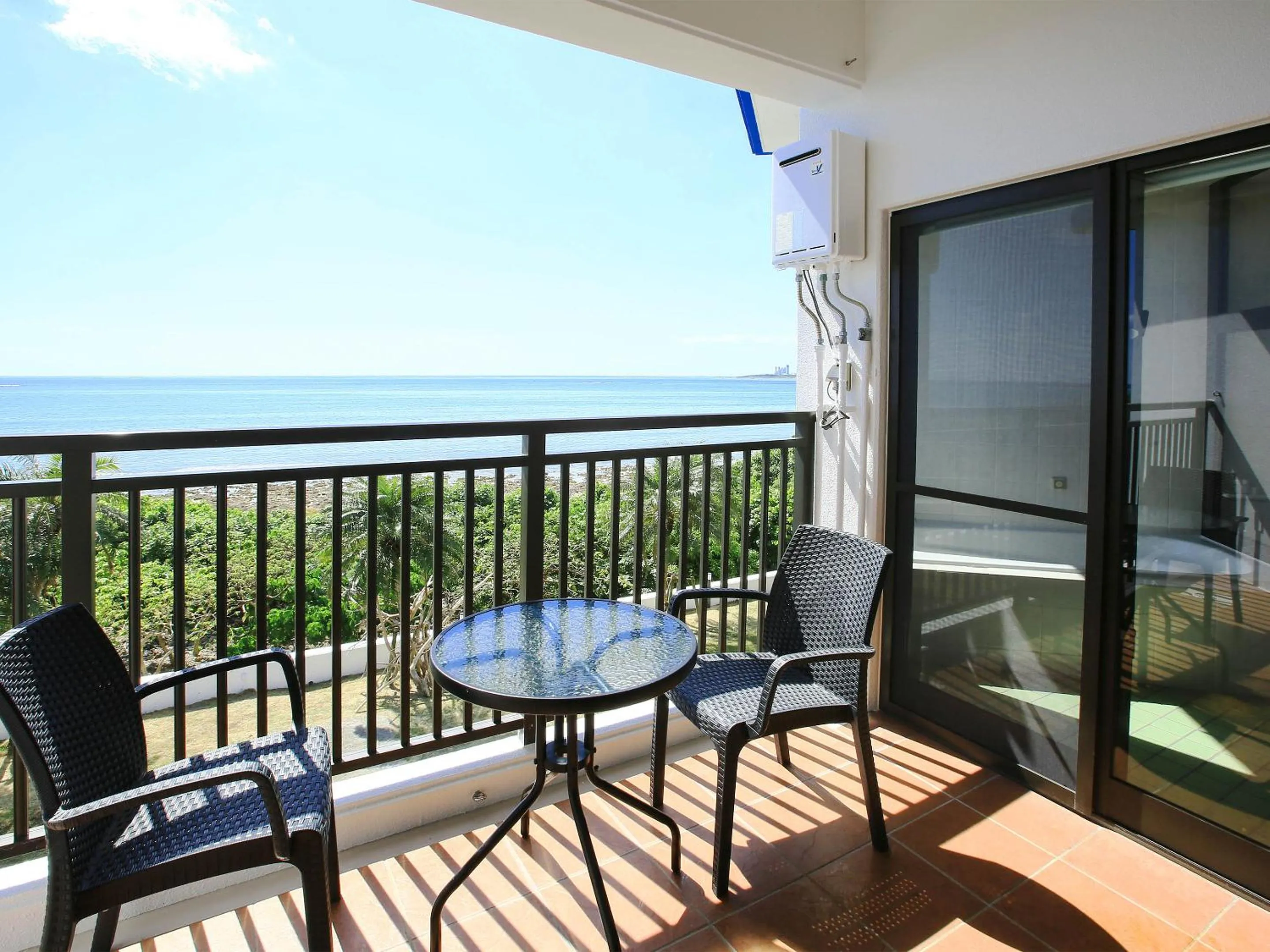 Balcony/Terrace in Haruhoo Resort ISHIGAKI