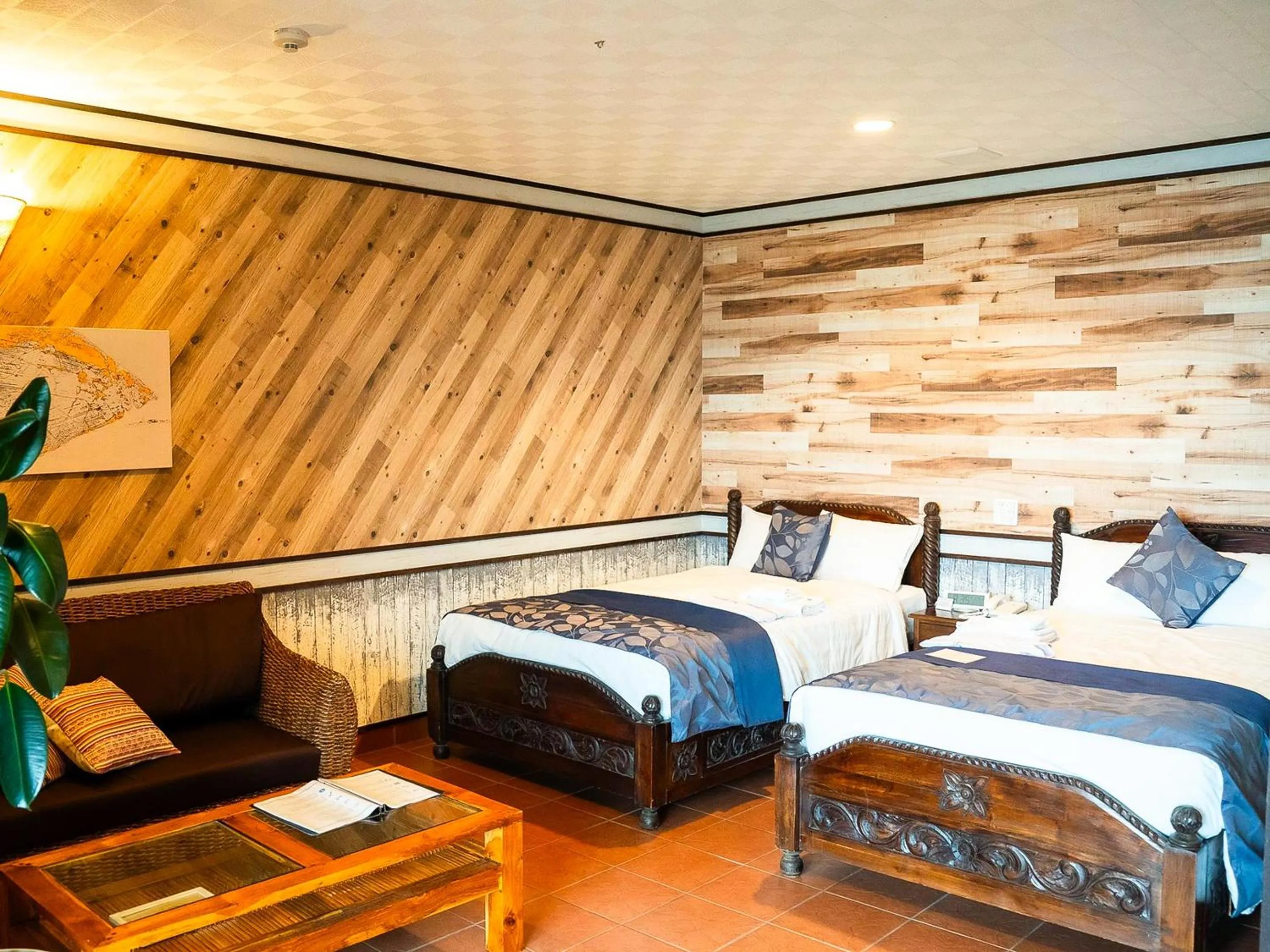 Bedroom, Bed in Haruhoo Resort ISHIGAKI