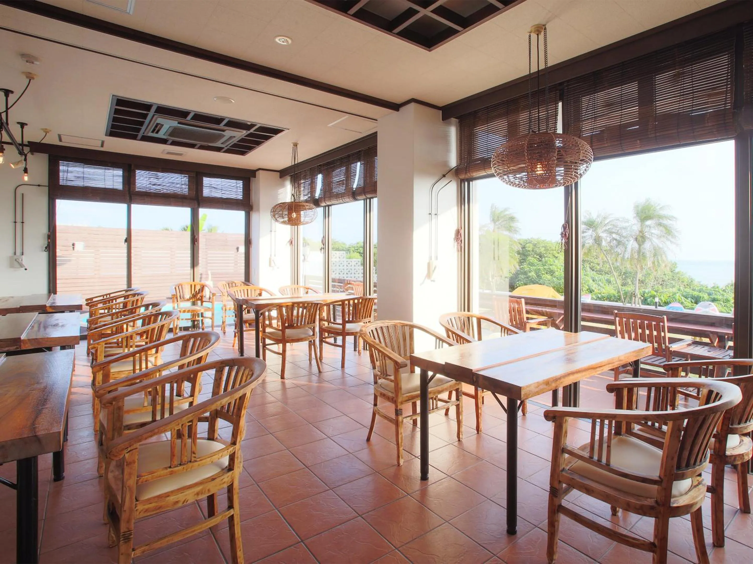 Restaurant/places to eat in Haruhoo Resort ISHIGAKI