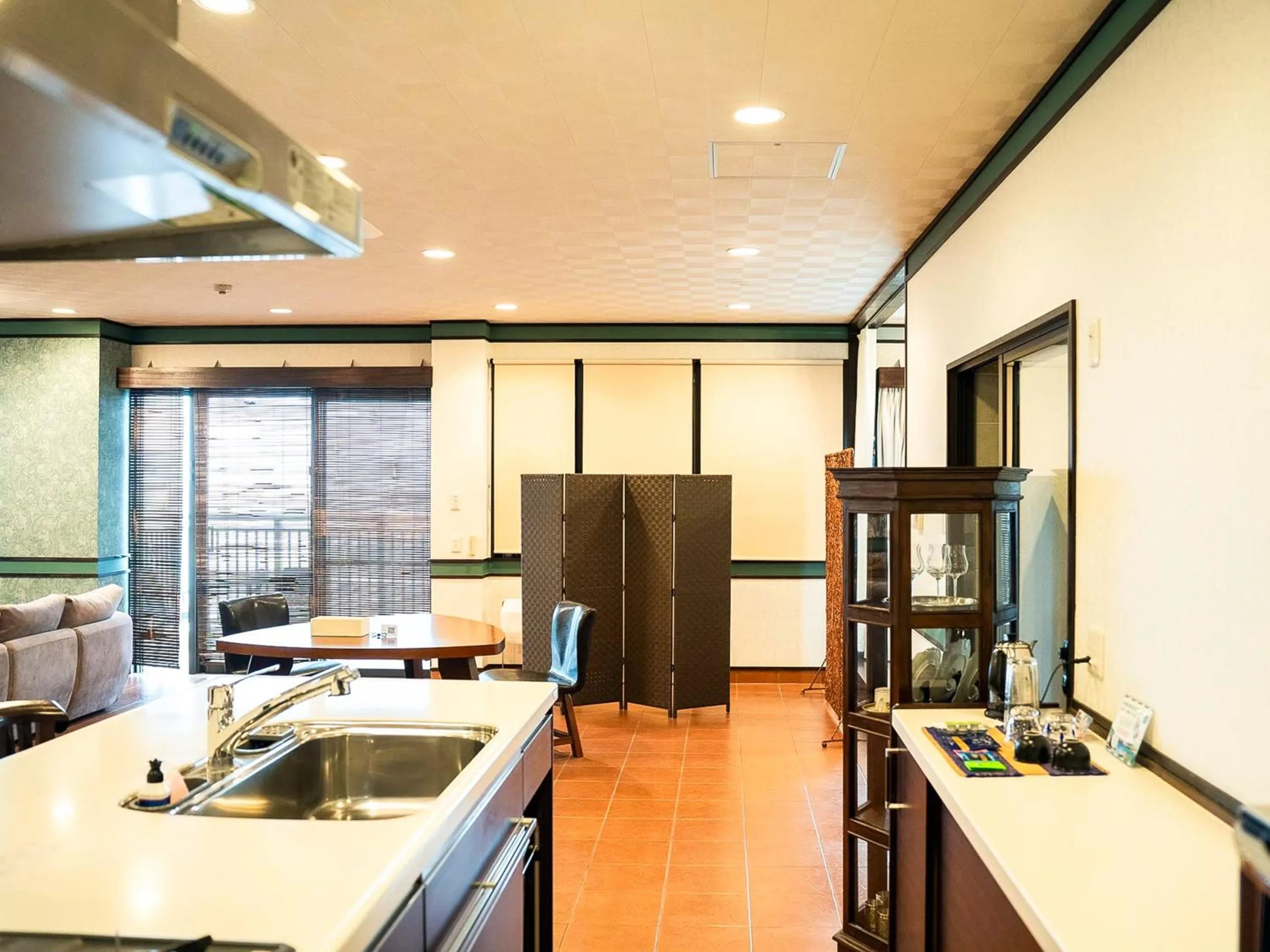 kitchen in Haruhoo Resort ISHIGAKI