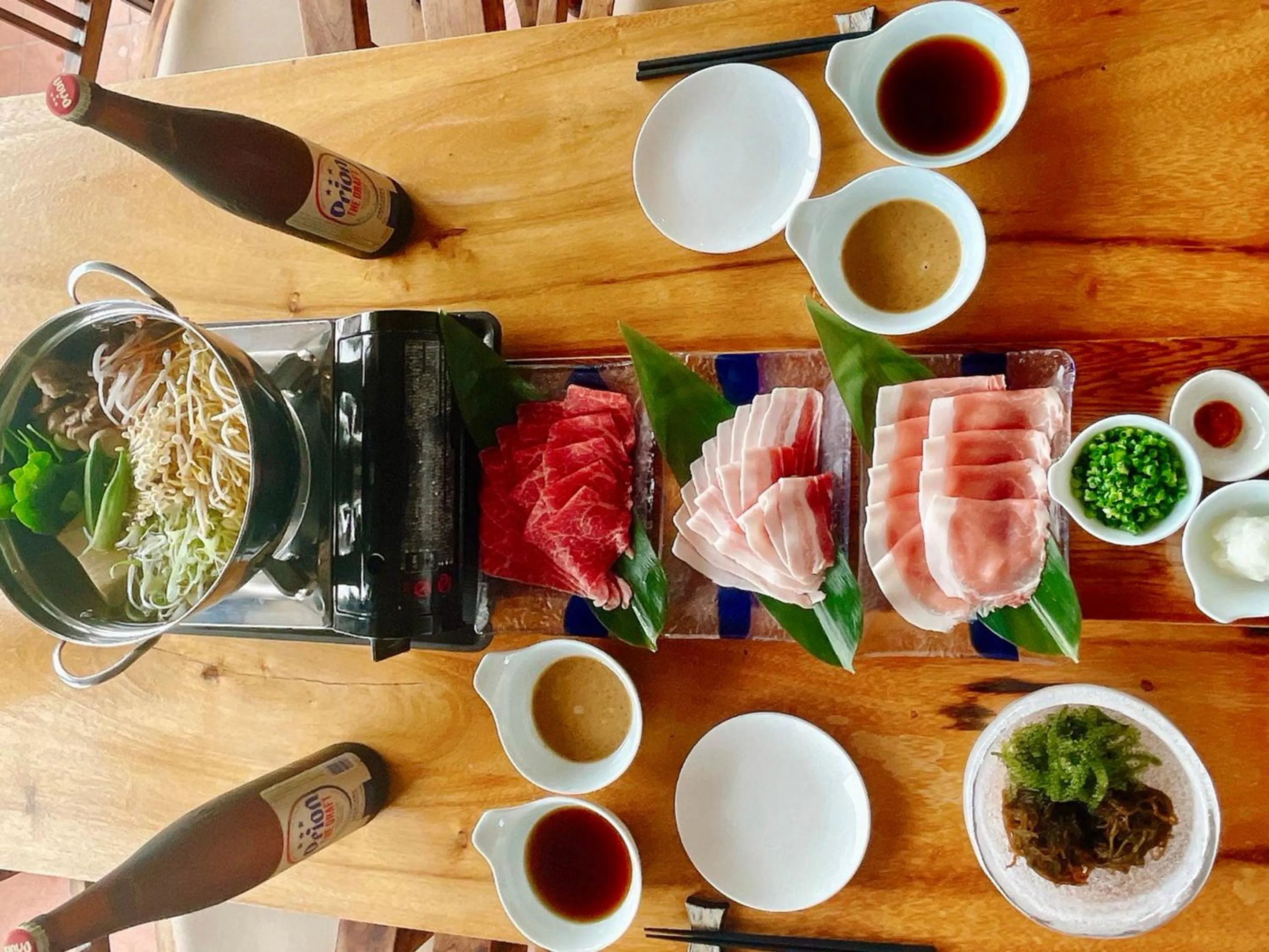 Food in Haruhoo Resort ISHIGAKI