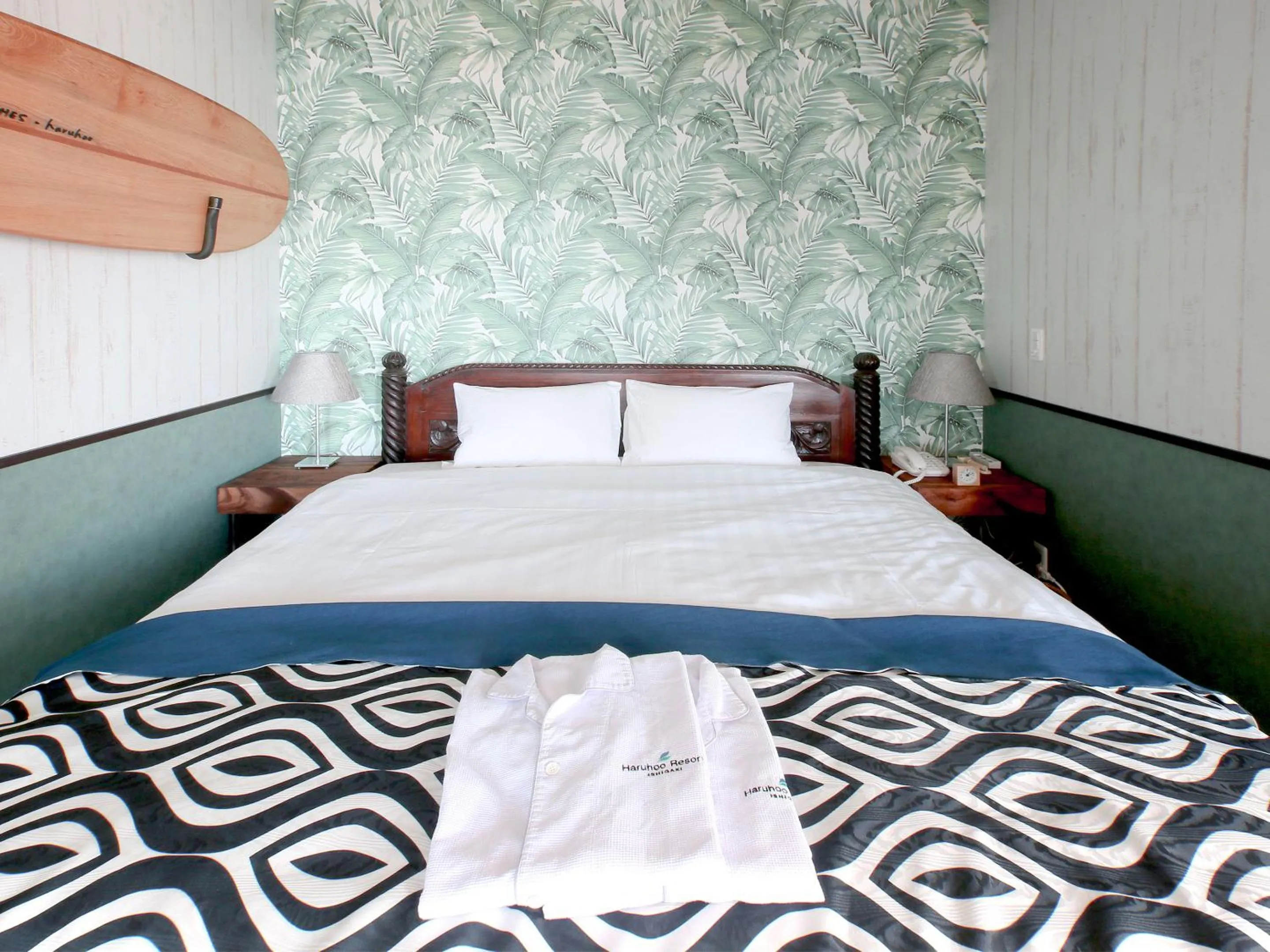 Bed in Haruhoo Resort ISHIGAKI