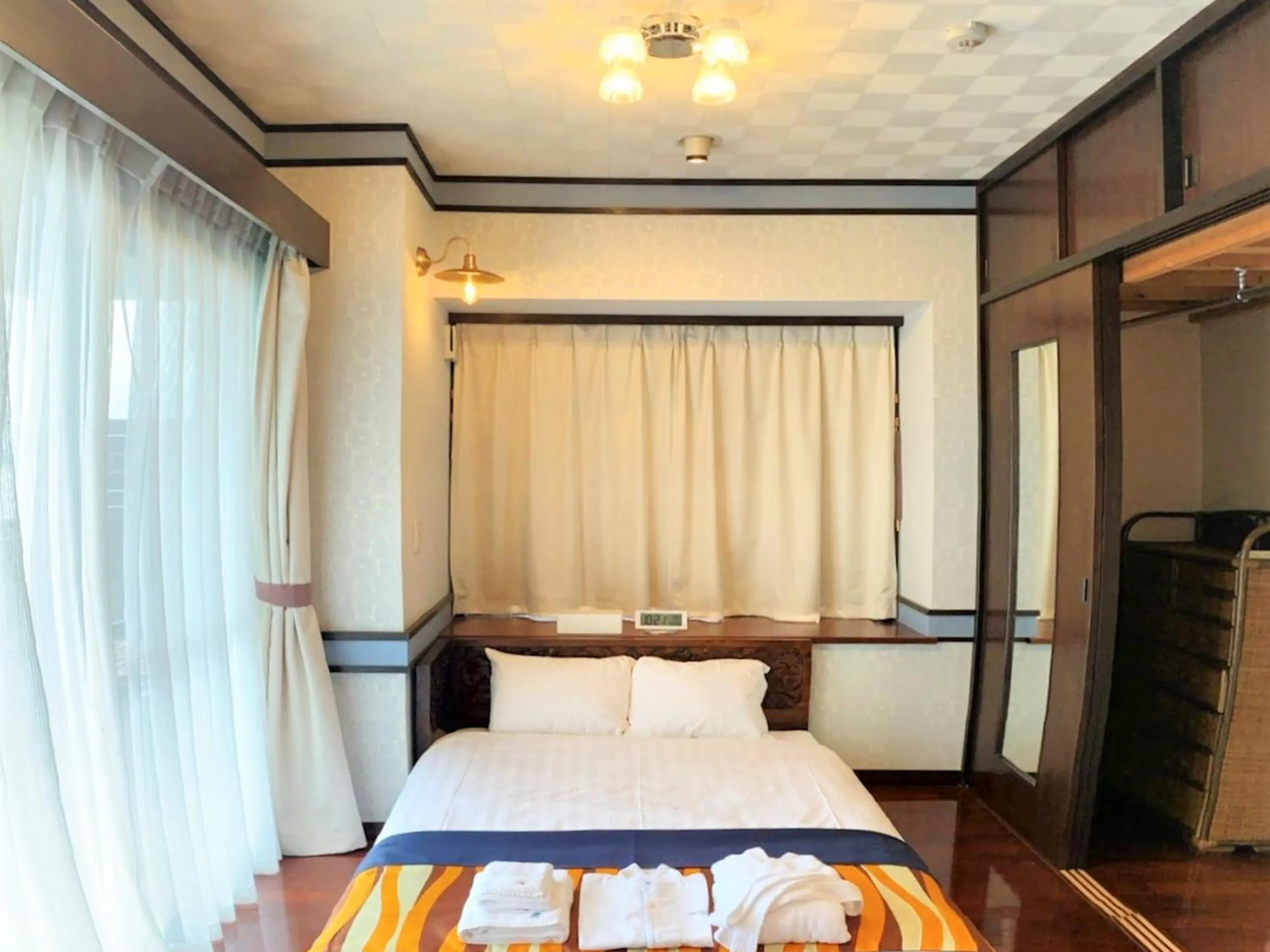 Bedroom, Bed in Haruhoo Resort ISHIGAKI