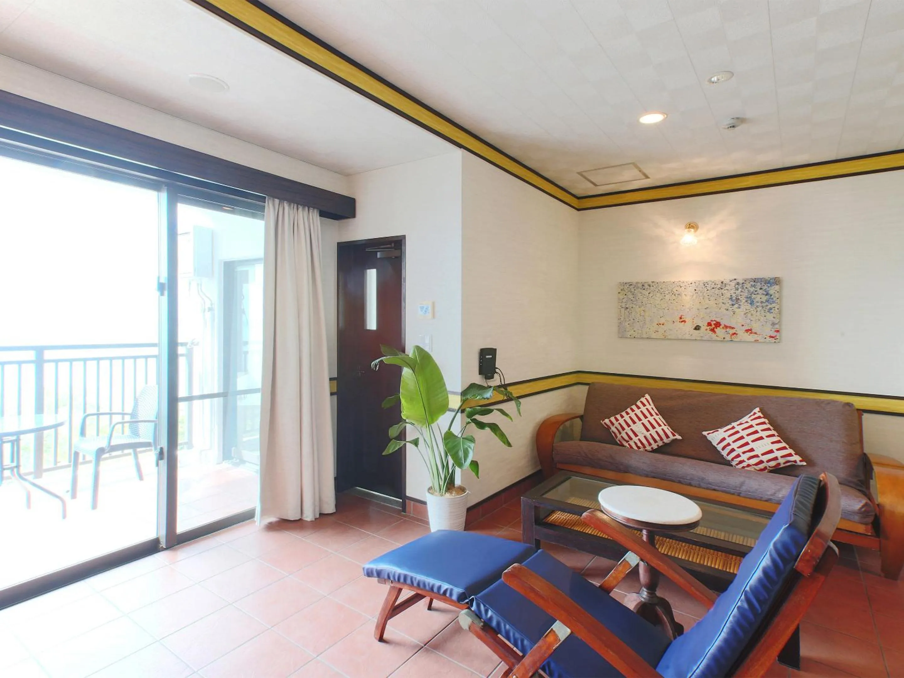 Photo of the whole room in Haruhoo Resort ISHIGAKI