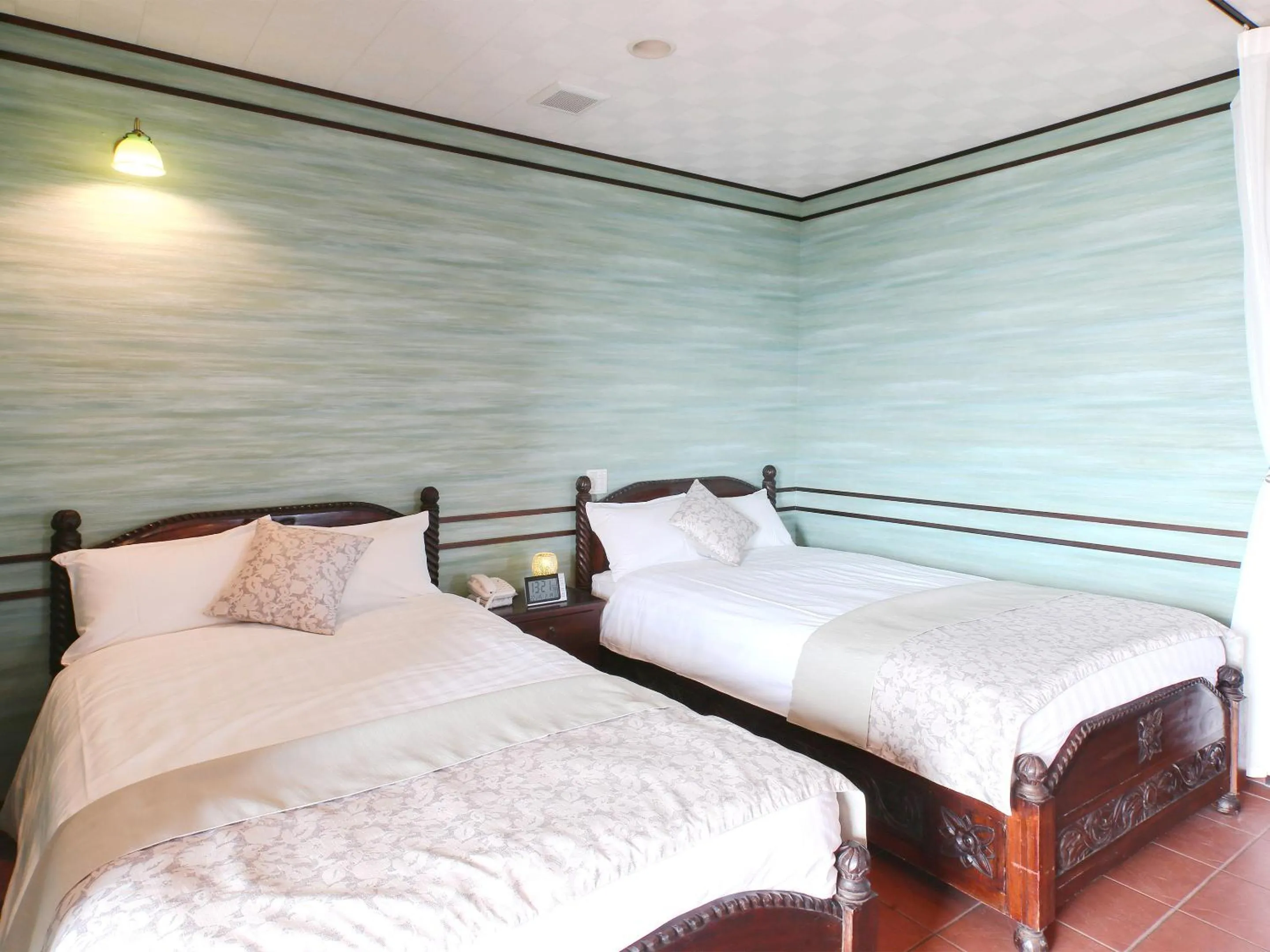 Bed in Haruhoo Resort ISHIGAKI