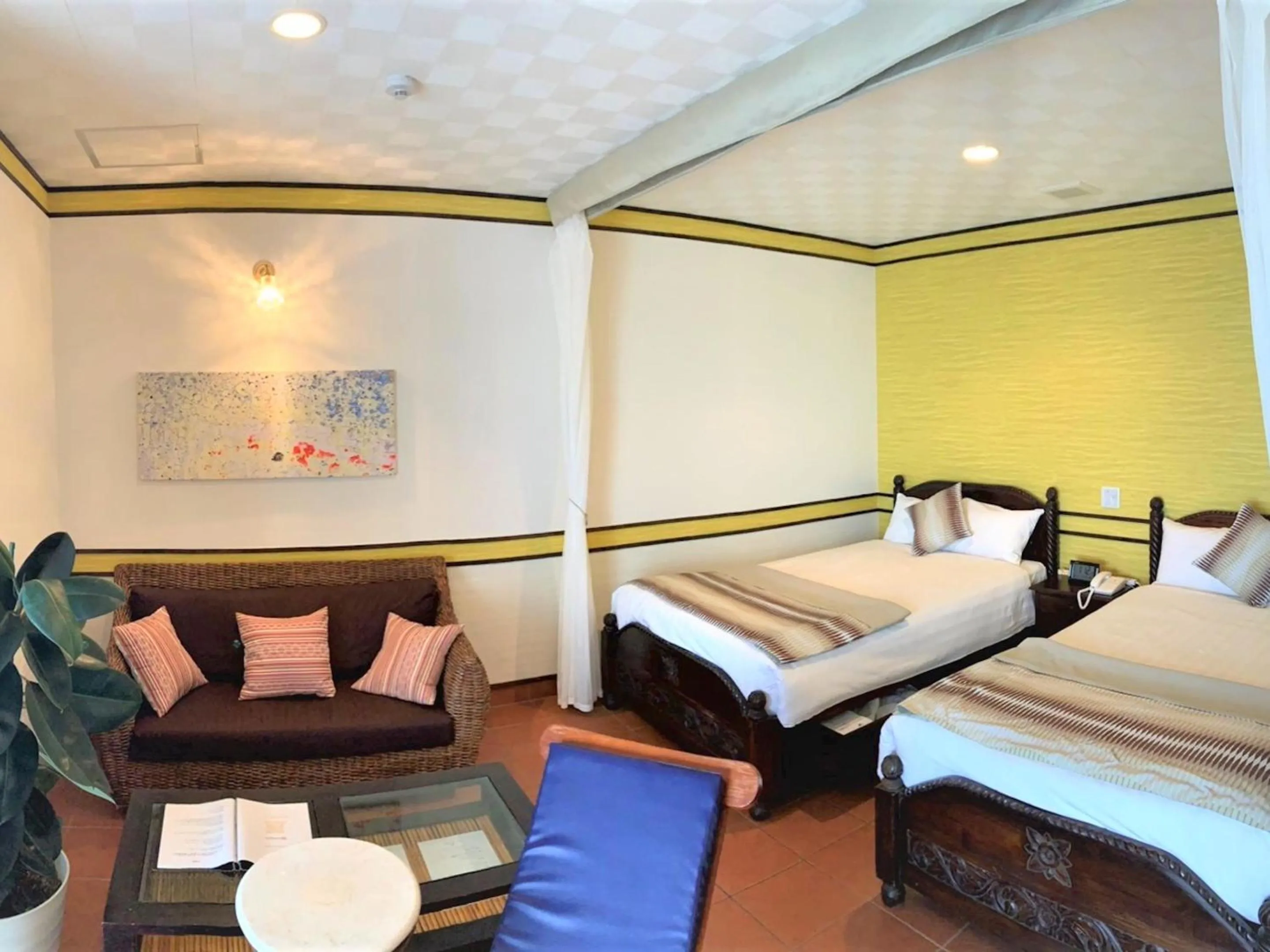 Photo of the whole room, Bed in Haruhoo Resort ISHIGAKI