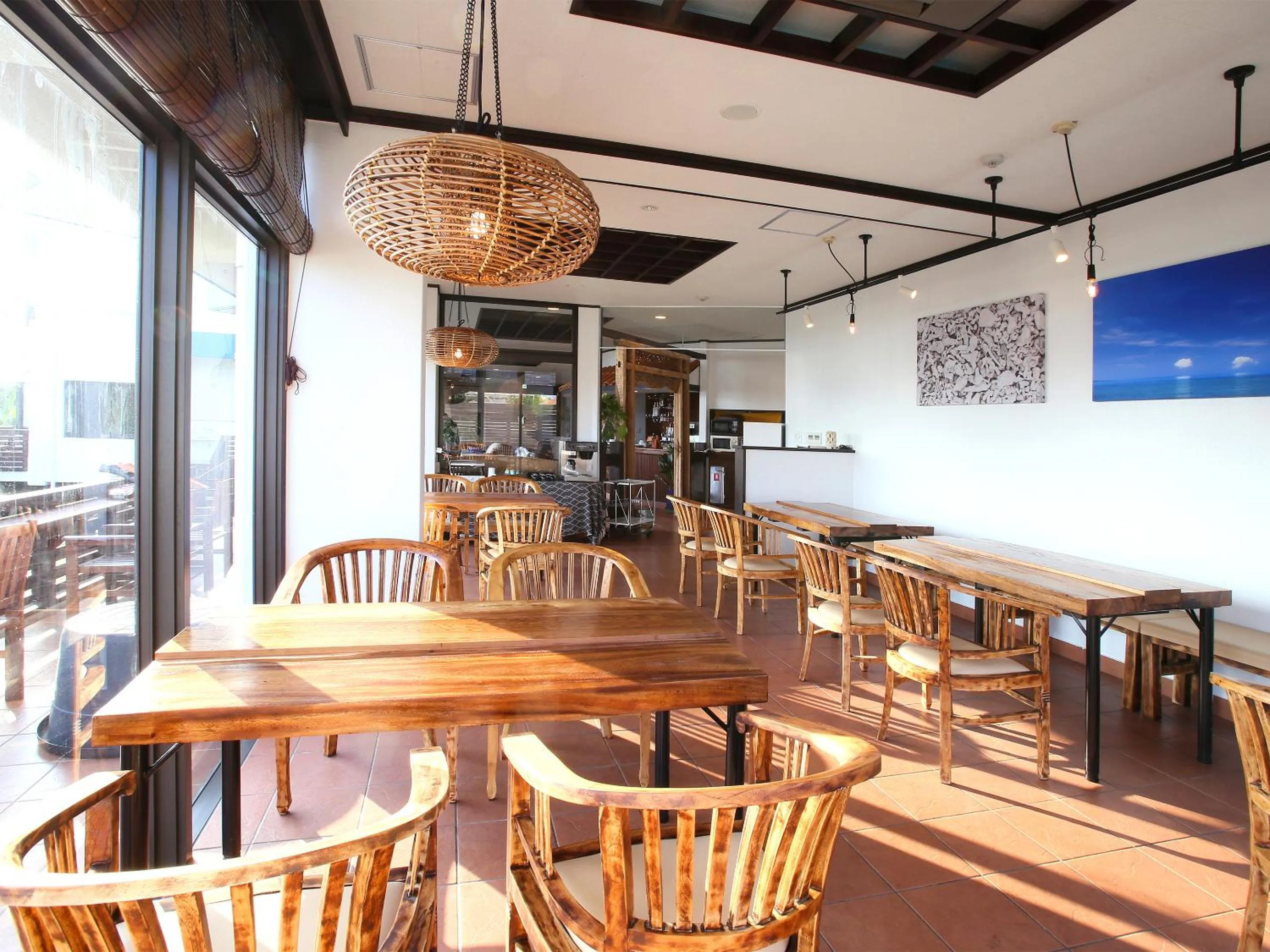 Restaurant/places to eat in Haruhoo Resort ISHIGAKI