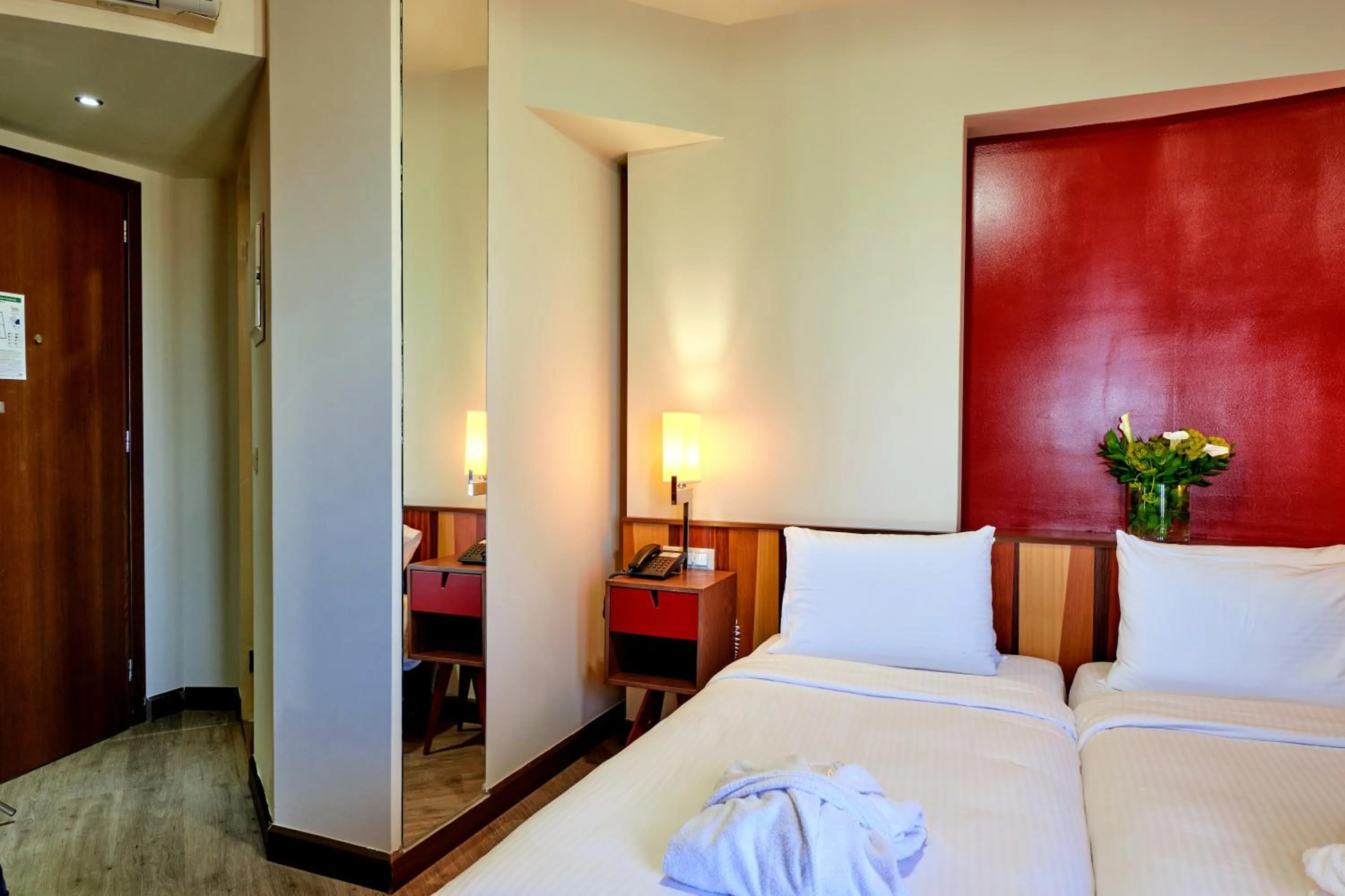 Bed in Lato Annex Boutique Rooms