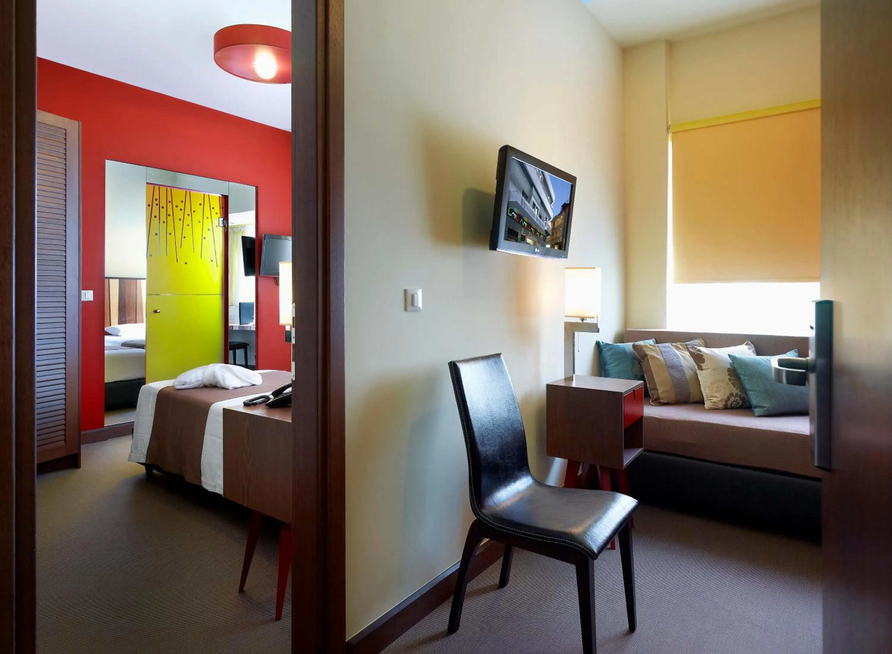 Bedroom, Bed in Lato Annex Boutique Rooms