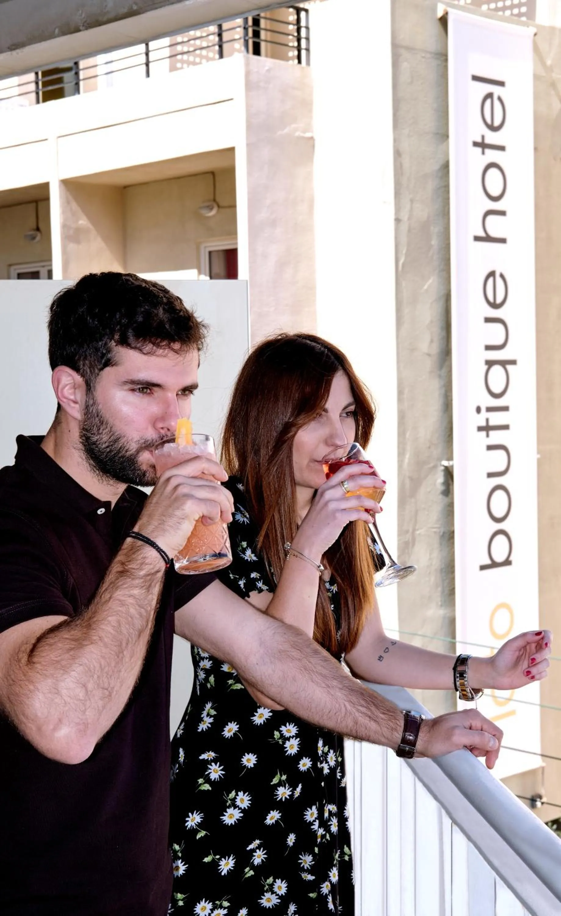 People in Lato Annex Boutique Rooms