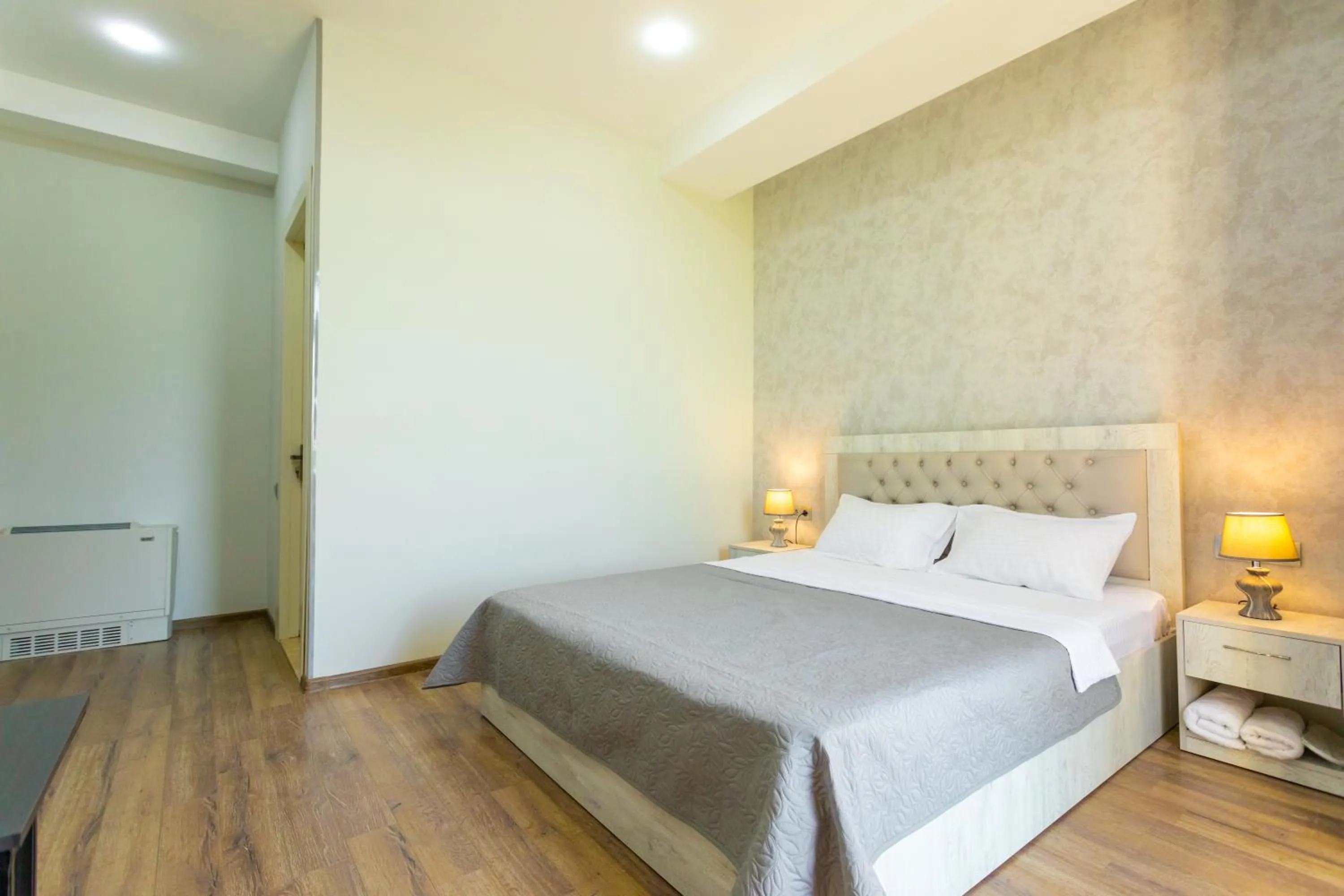 Photo of the whole room, Bed in Hotel Rustaveli