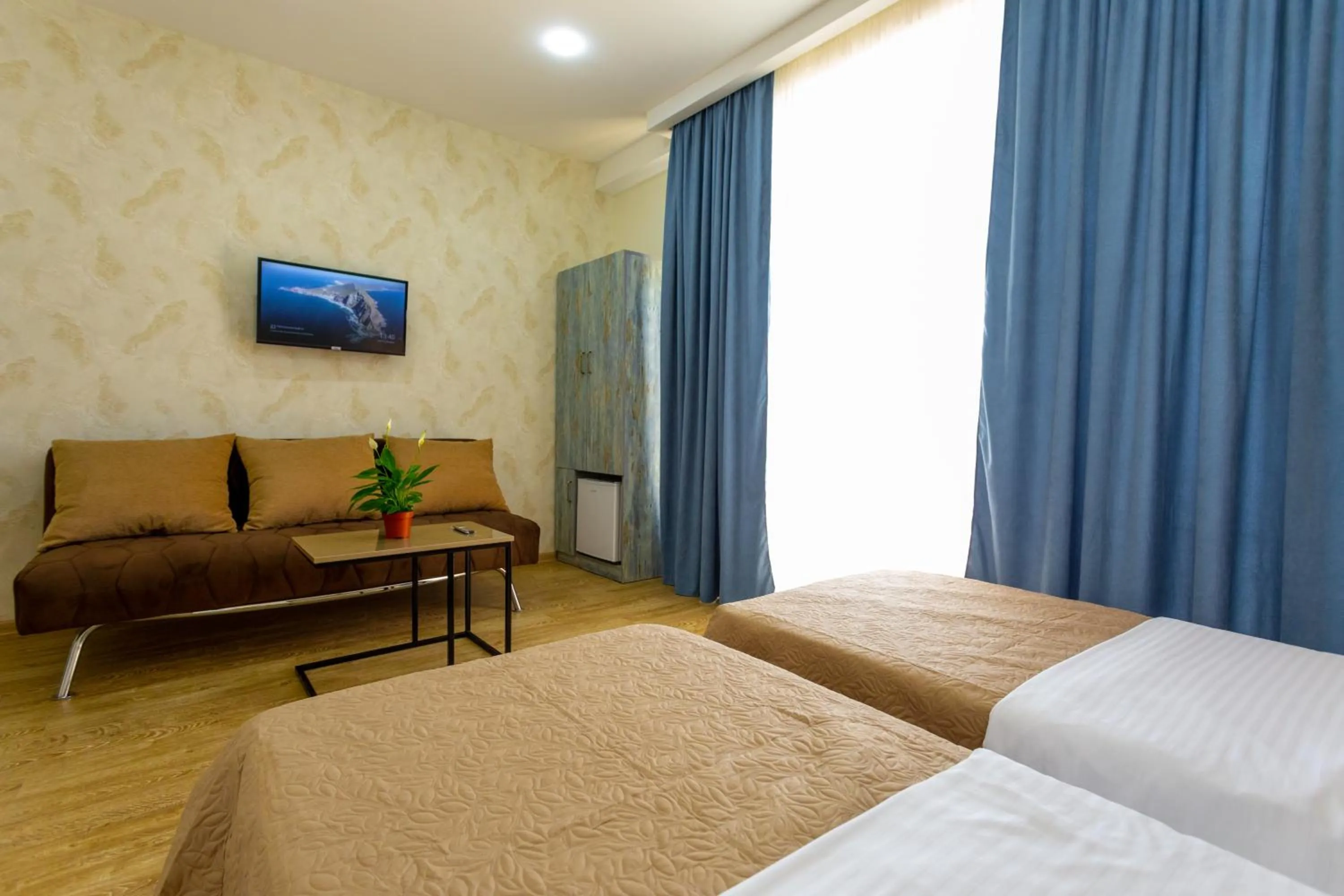 TV and multimedia, Bed in Hotel Rustaveli