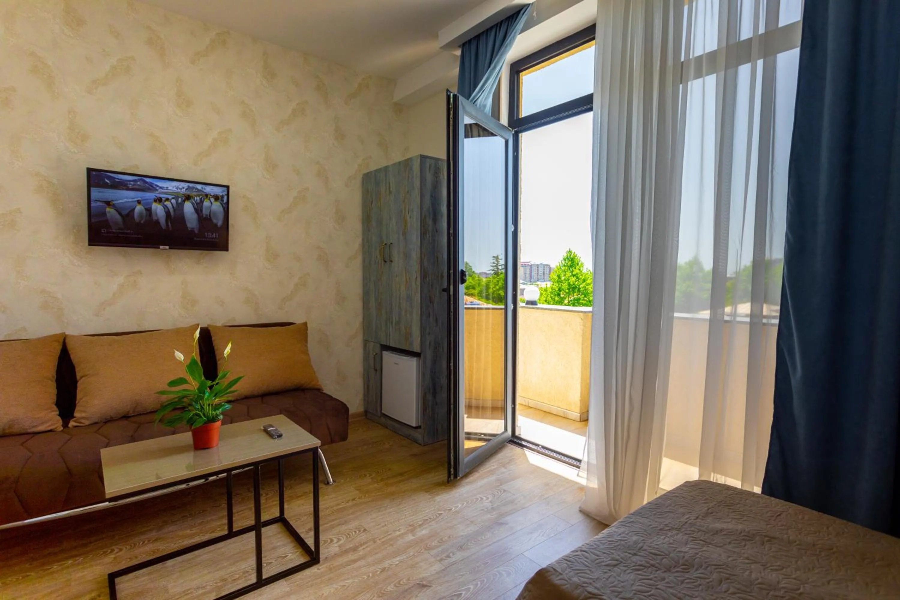 Bedroom in Hotel Rustaveli