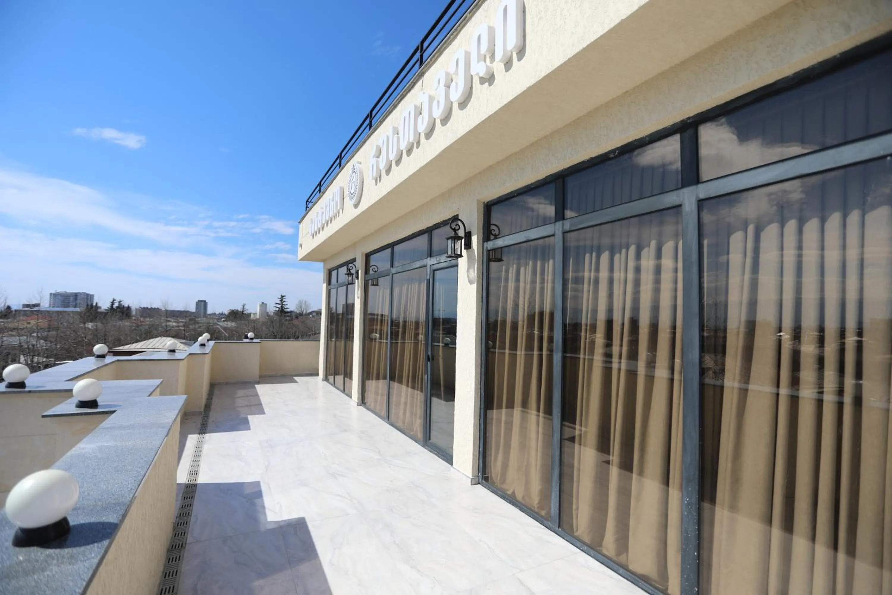 Balcony/Terrace in Hotel Rustaveli