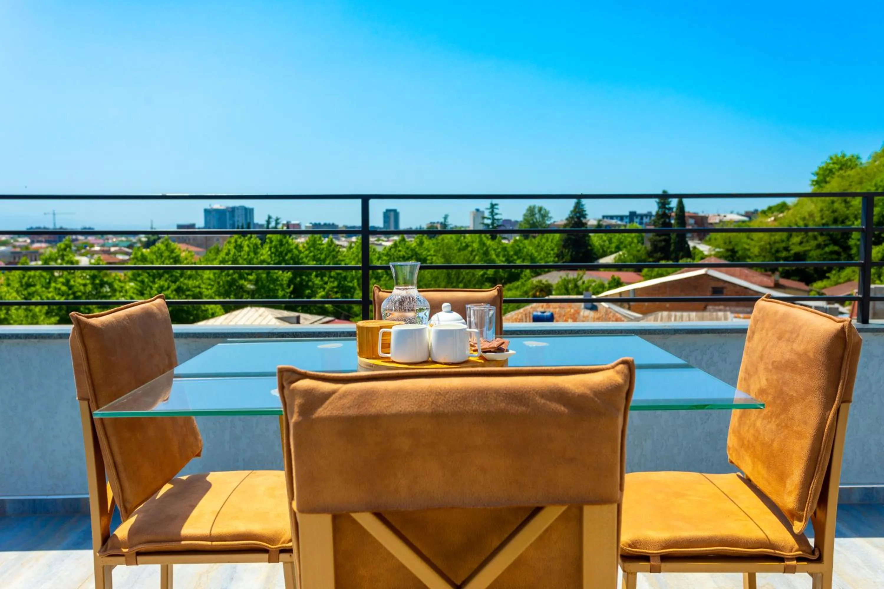 Balcony/Terrace in Hotel Rustaveli