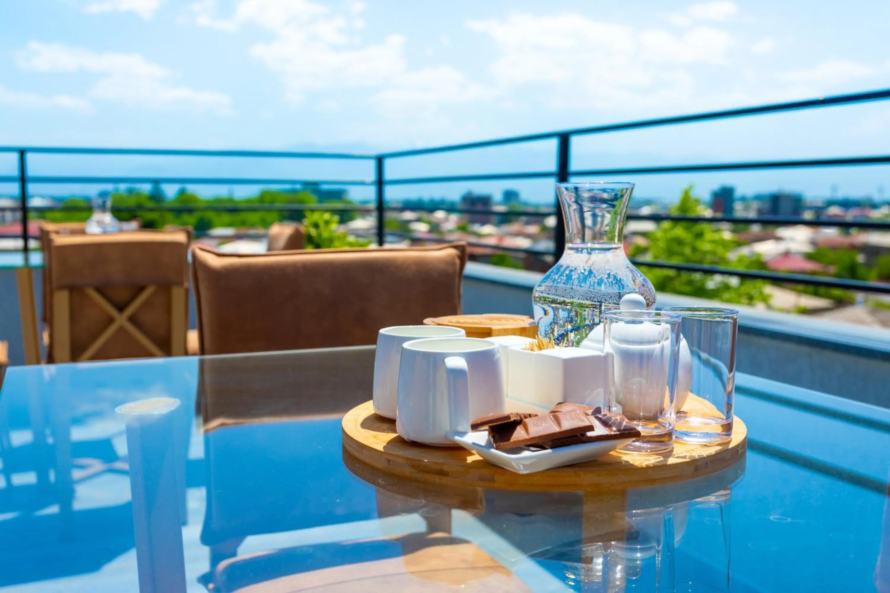 Balcony/Terrace in Hotel Rustaveli