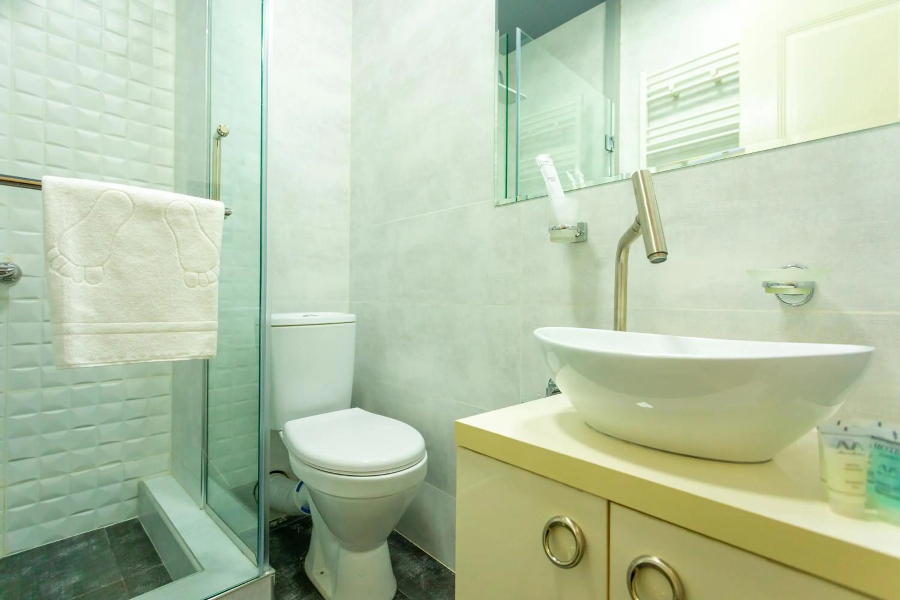 Shower in Hotel Rustaveli