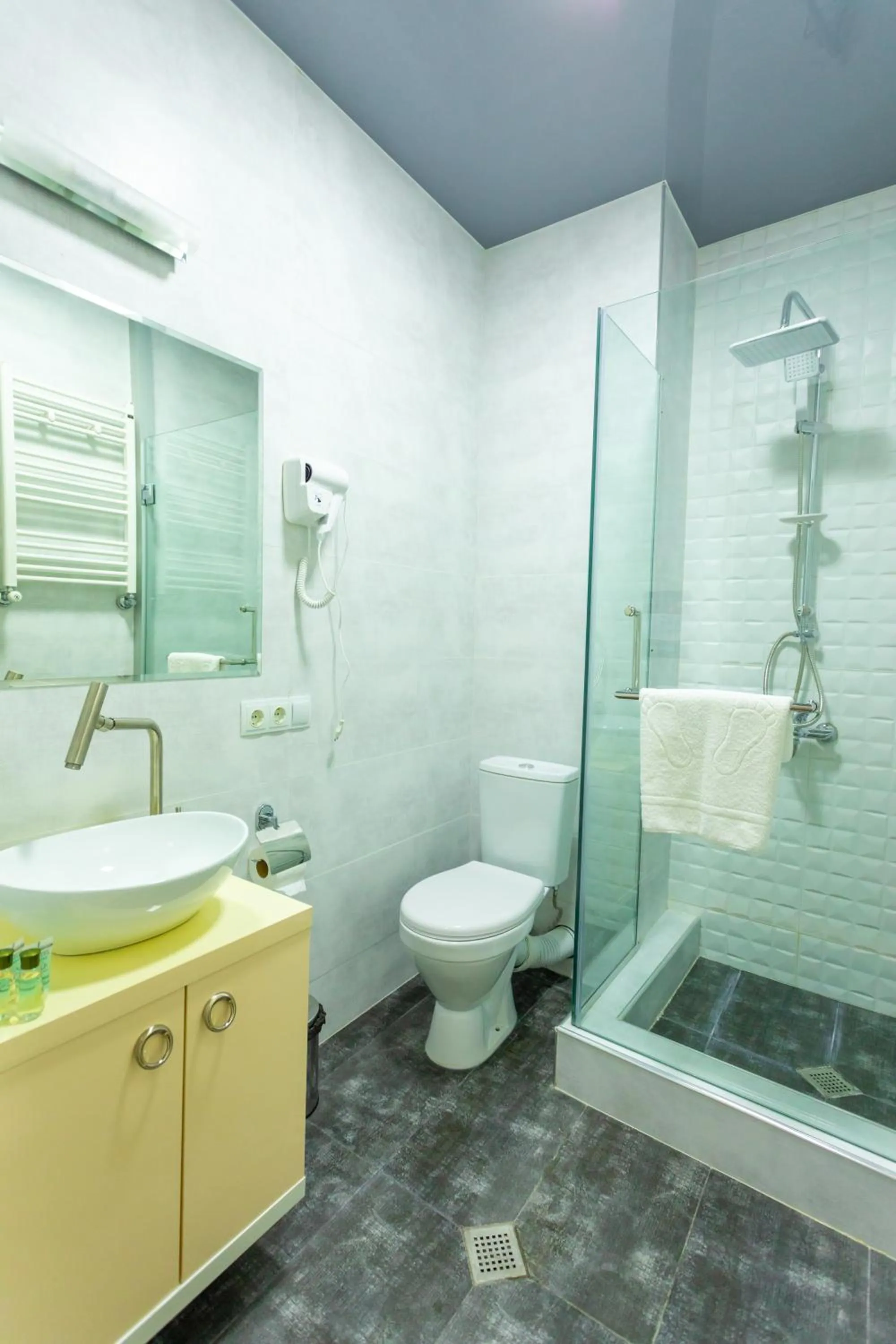 Shower in Hotel Rustaveli