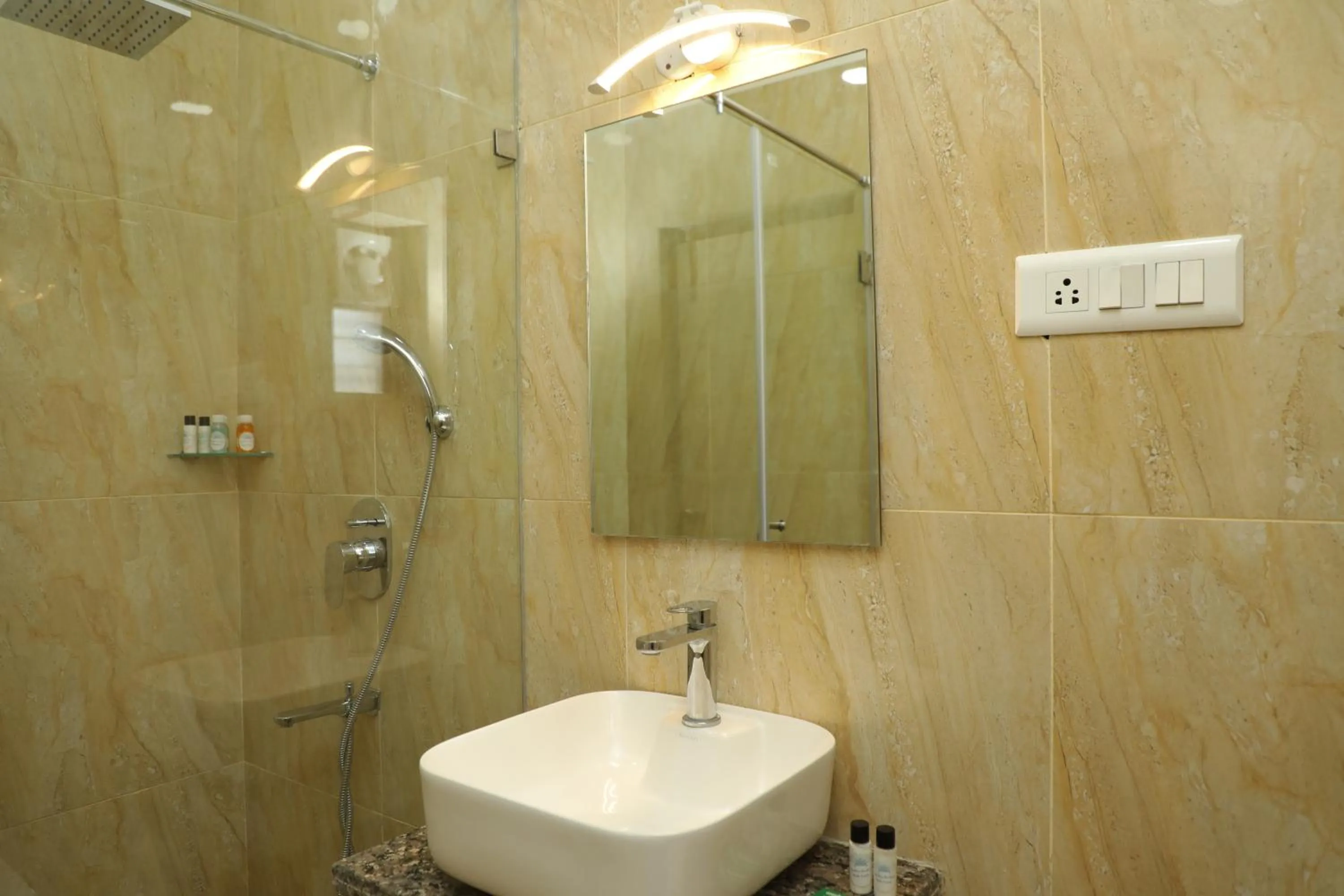 Bathroom in Hotel Bandhan Residency