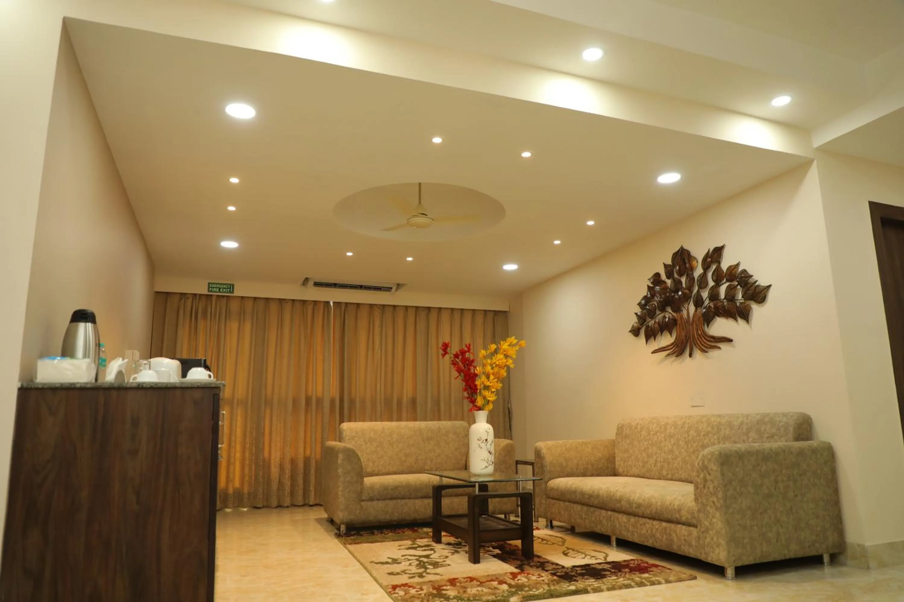 Lobby or reception in Hotel Bandhan Residency