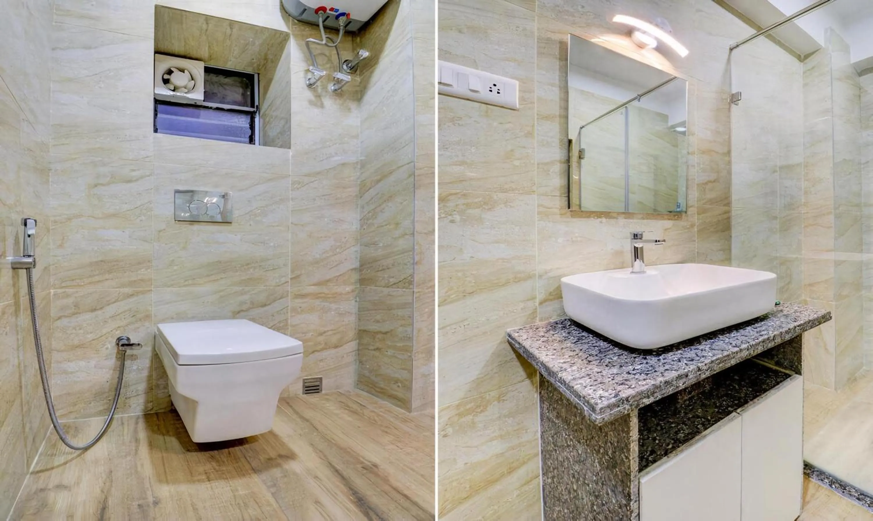 Bathroom in Hotel Bandhan Residency