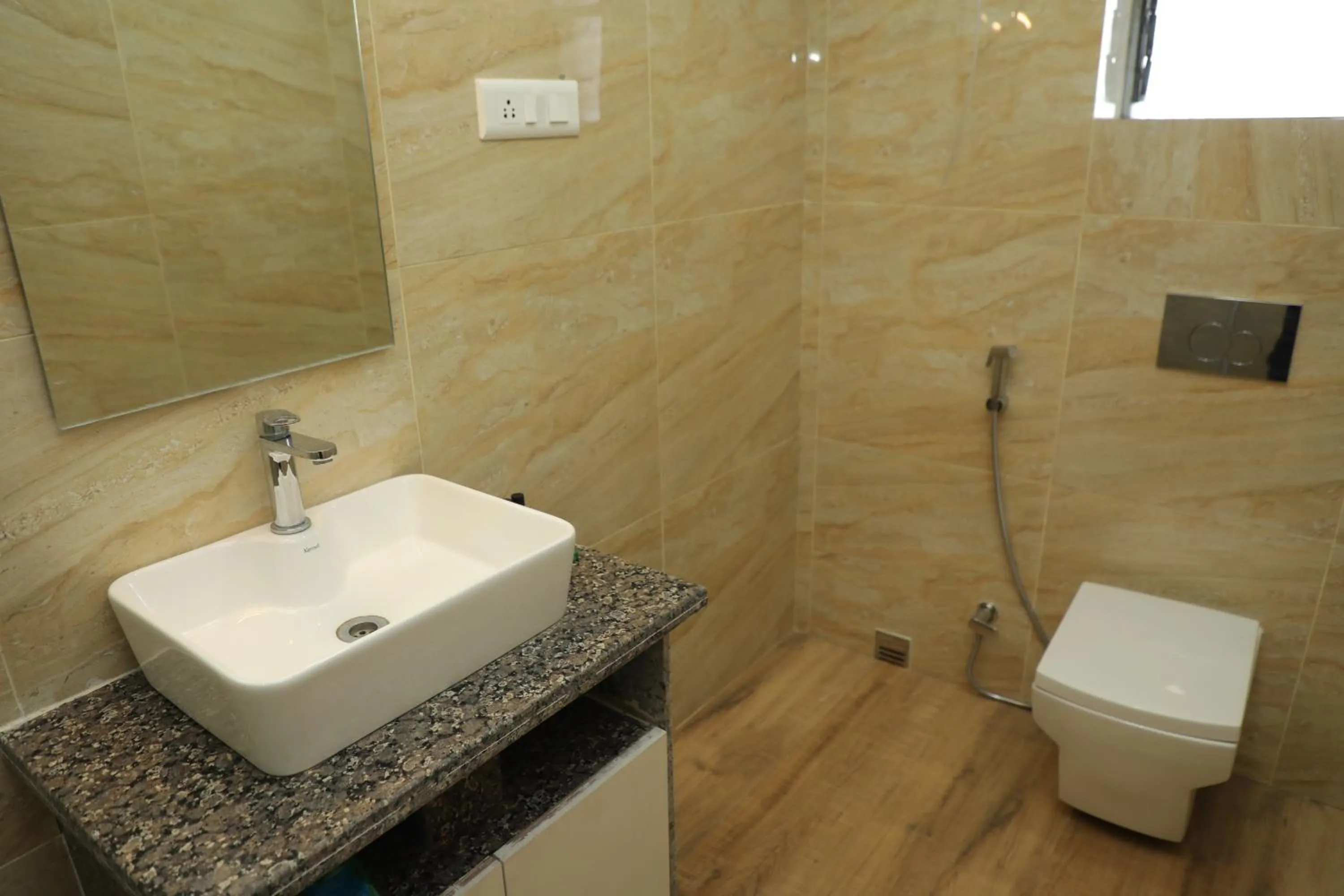 Bathroom in Hotel Bandhan Residency