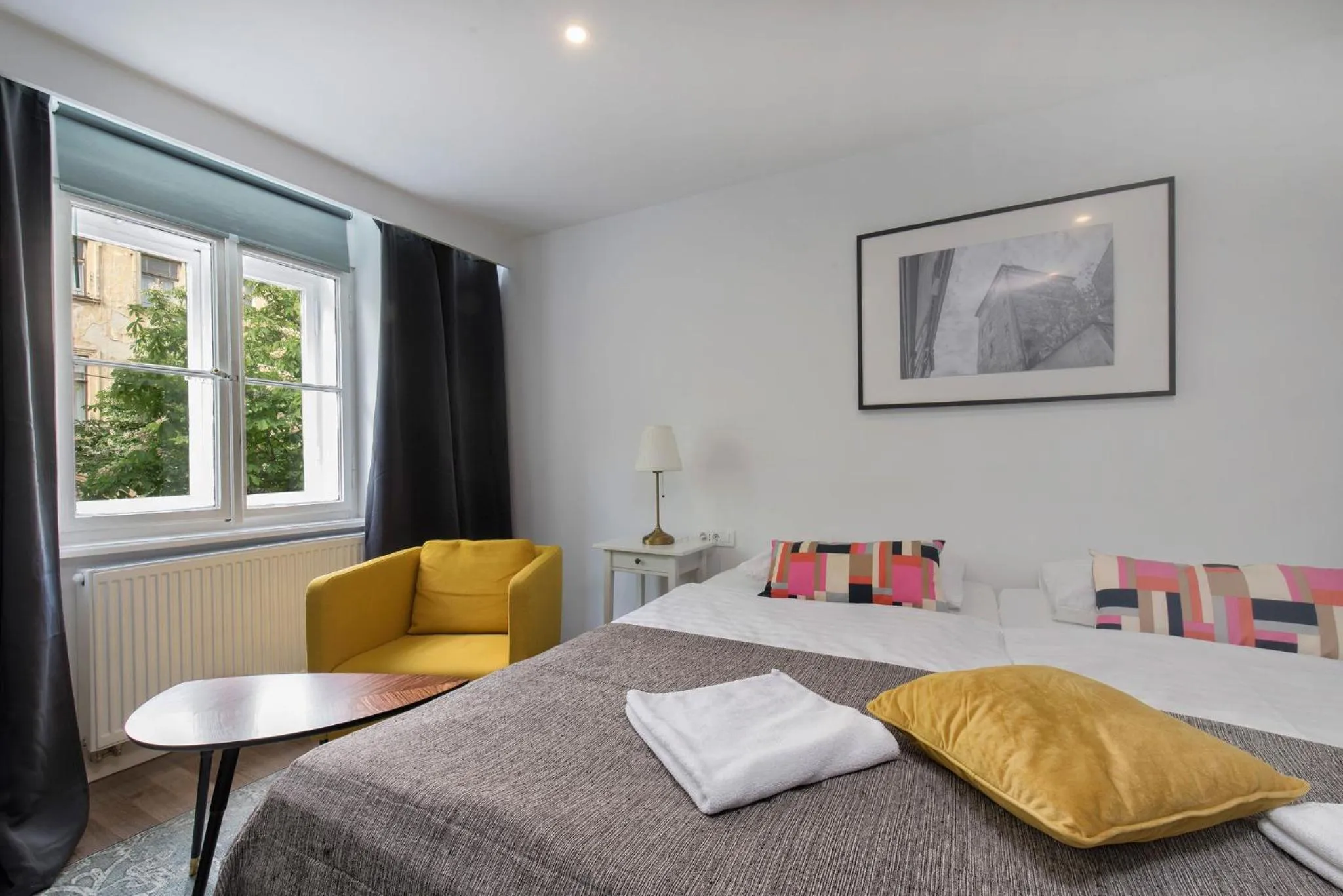 Bedroom, Bed in Tia Apartments and Rooms