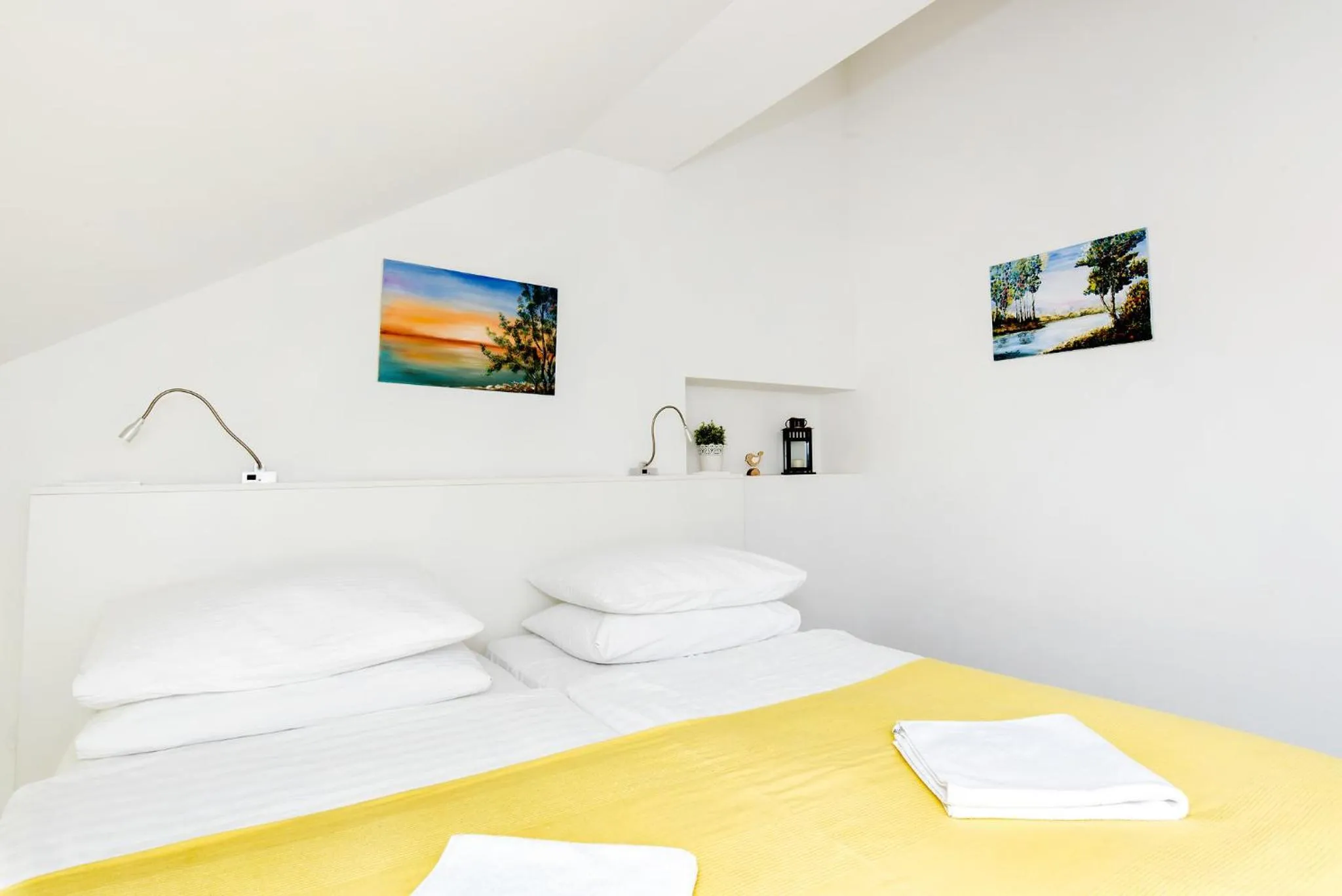 Bedroom, Bed in Tia Apartments and Rooms