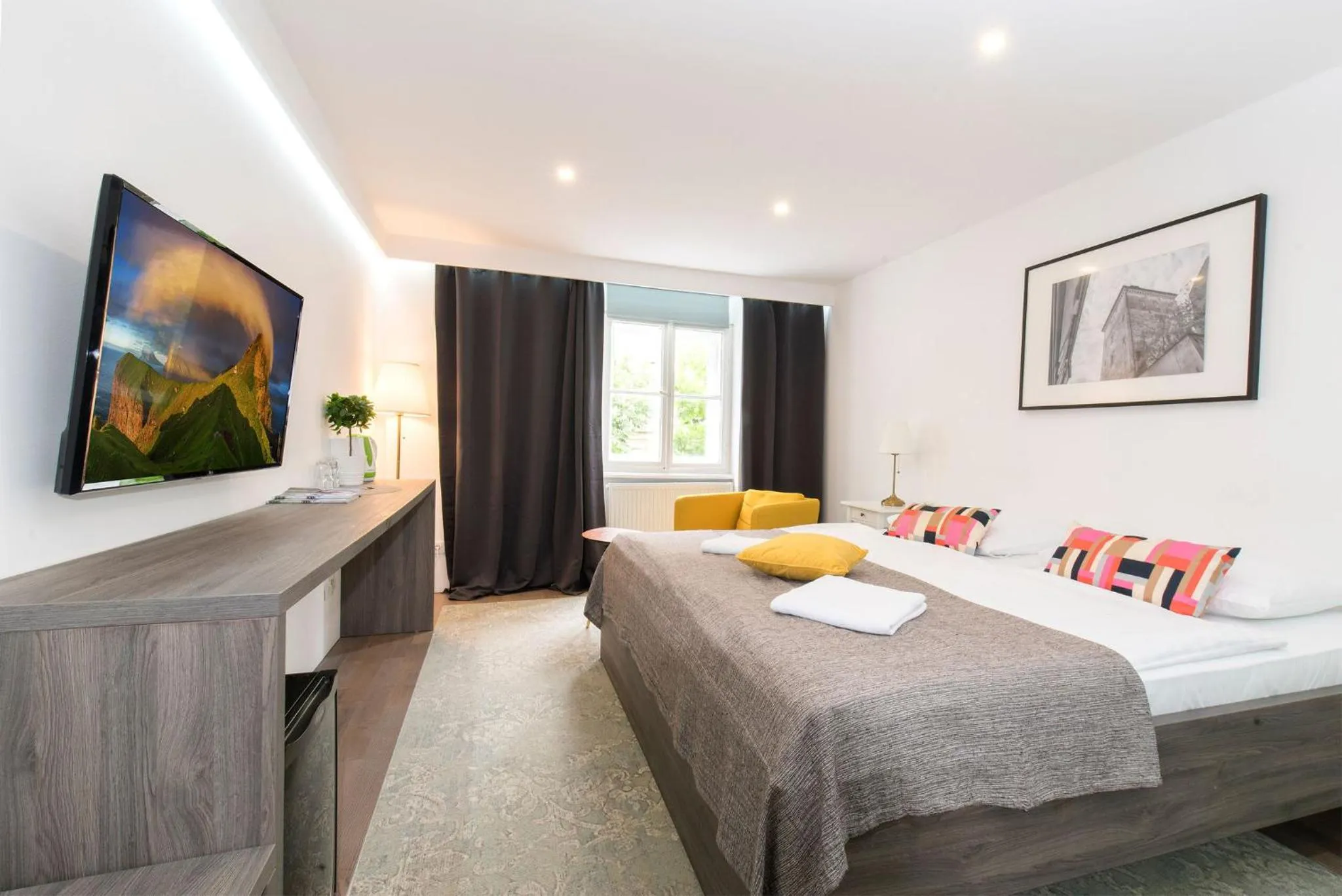 Bedroom, Bed in Tia Apartments and Rooms